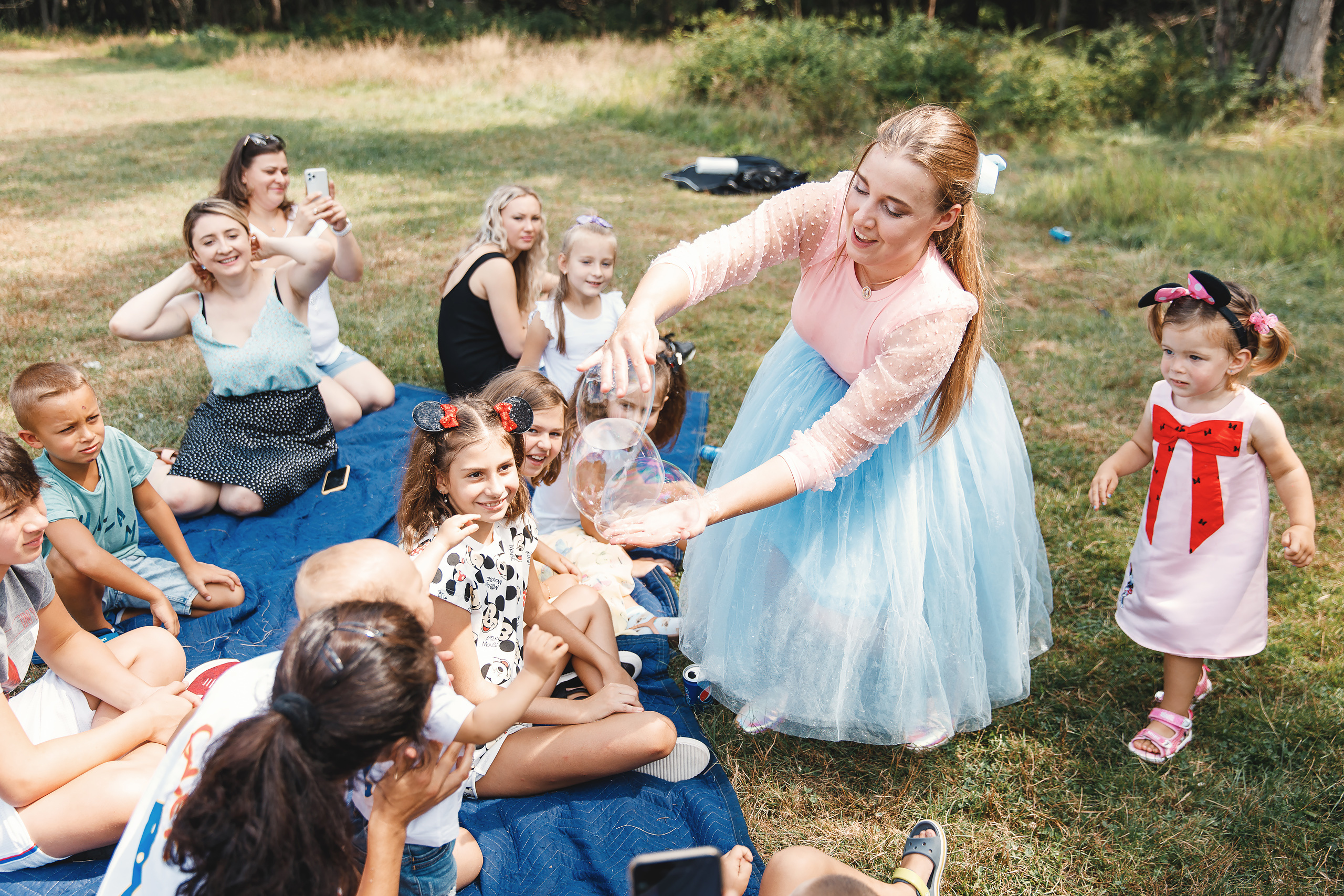 08.23.2020 First birthday. Wedding family event photographer in Chicago Nick Yushevich