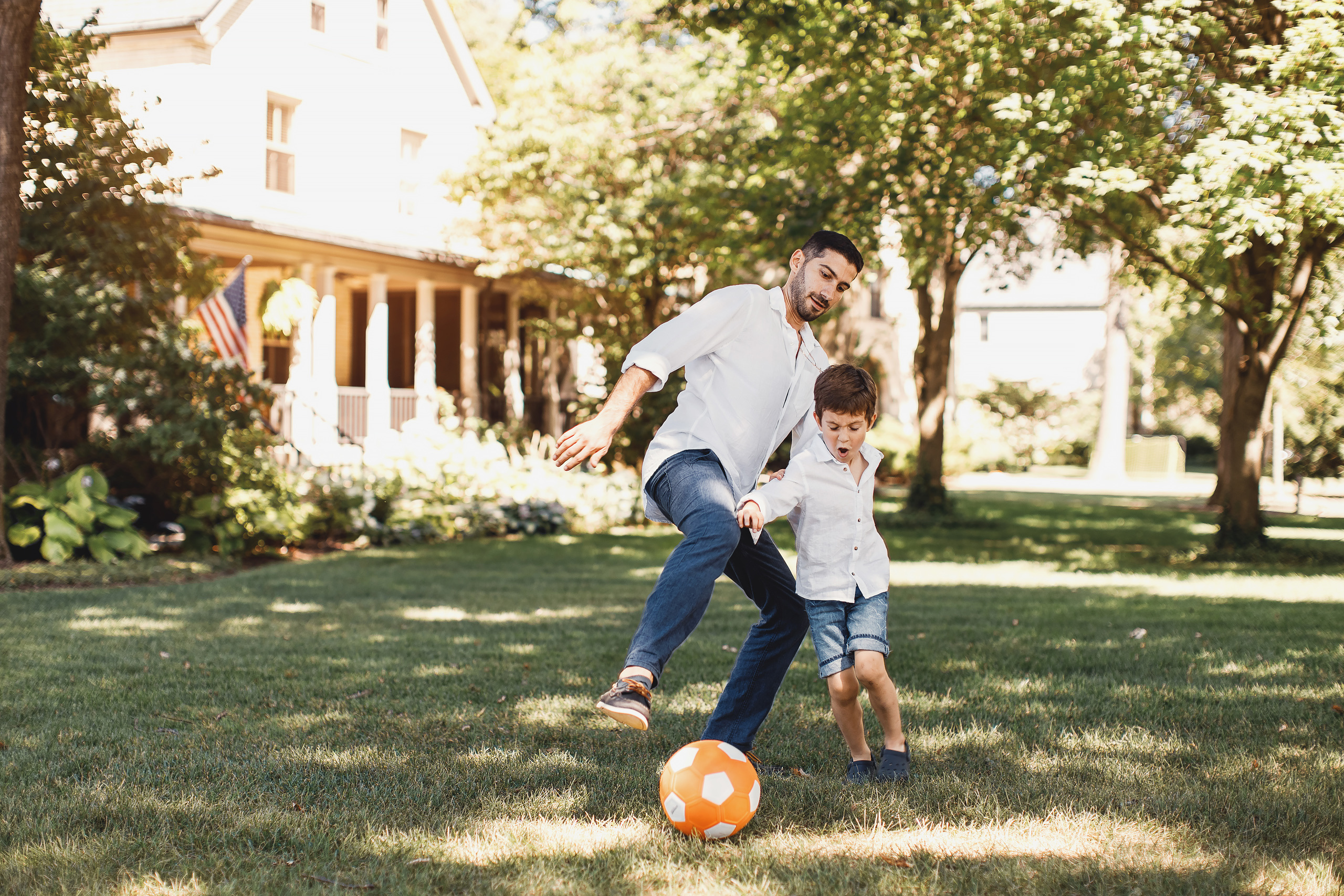 08.16.2020 Family photoshoot. Wedding family event photographer in Chicago Nick Yushevich