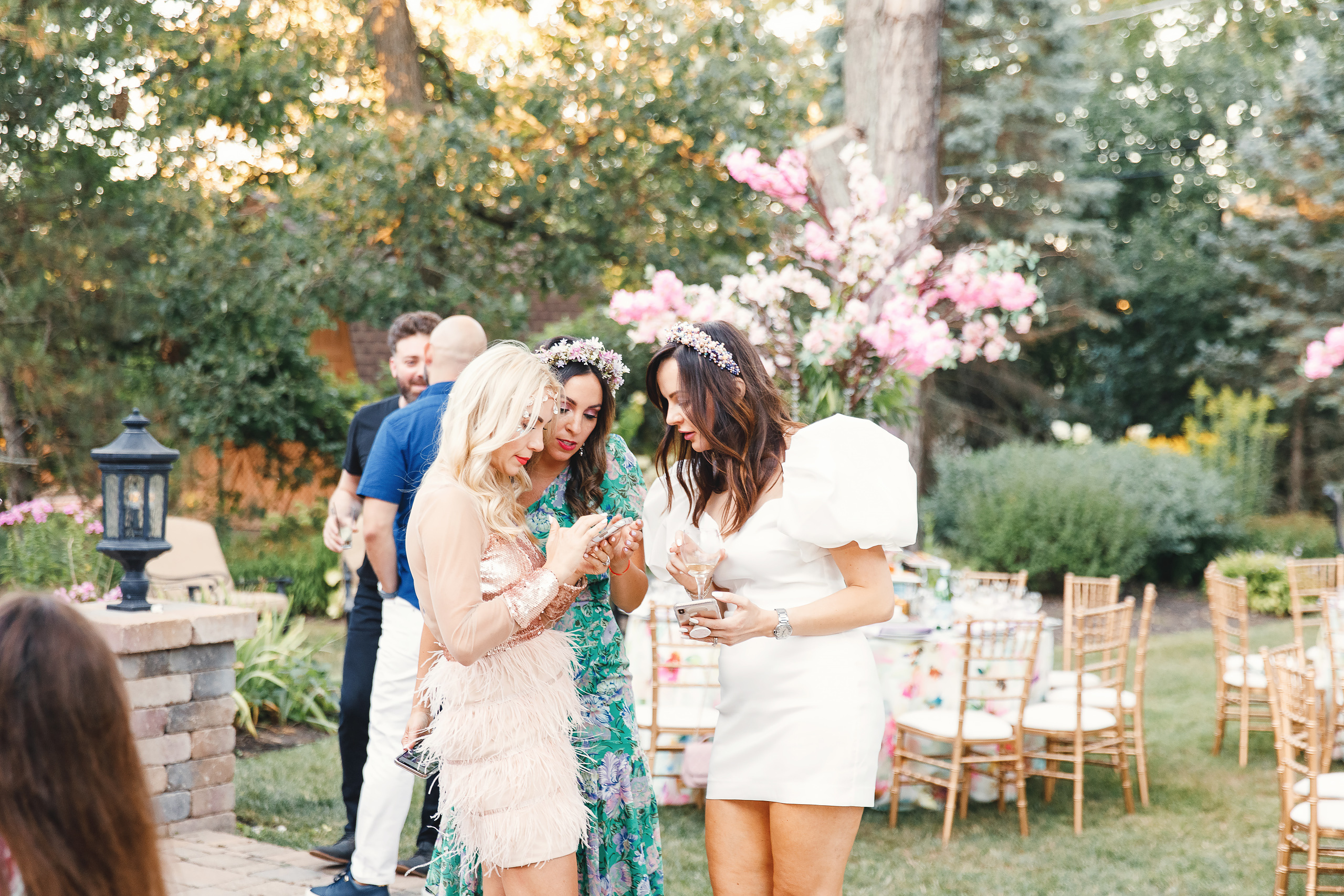 Katrina’s birthday. Wedding family event photographer in Chicago Nick Yushevich