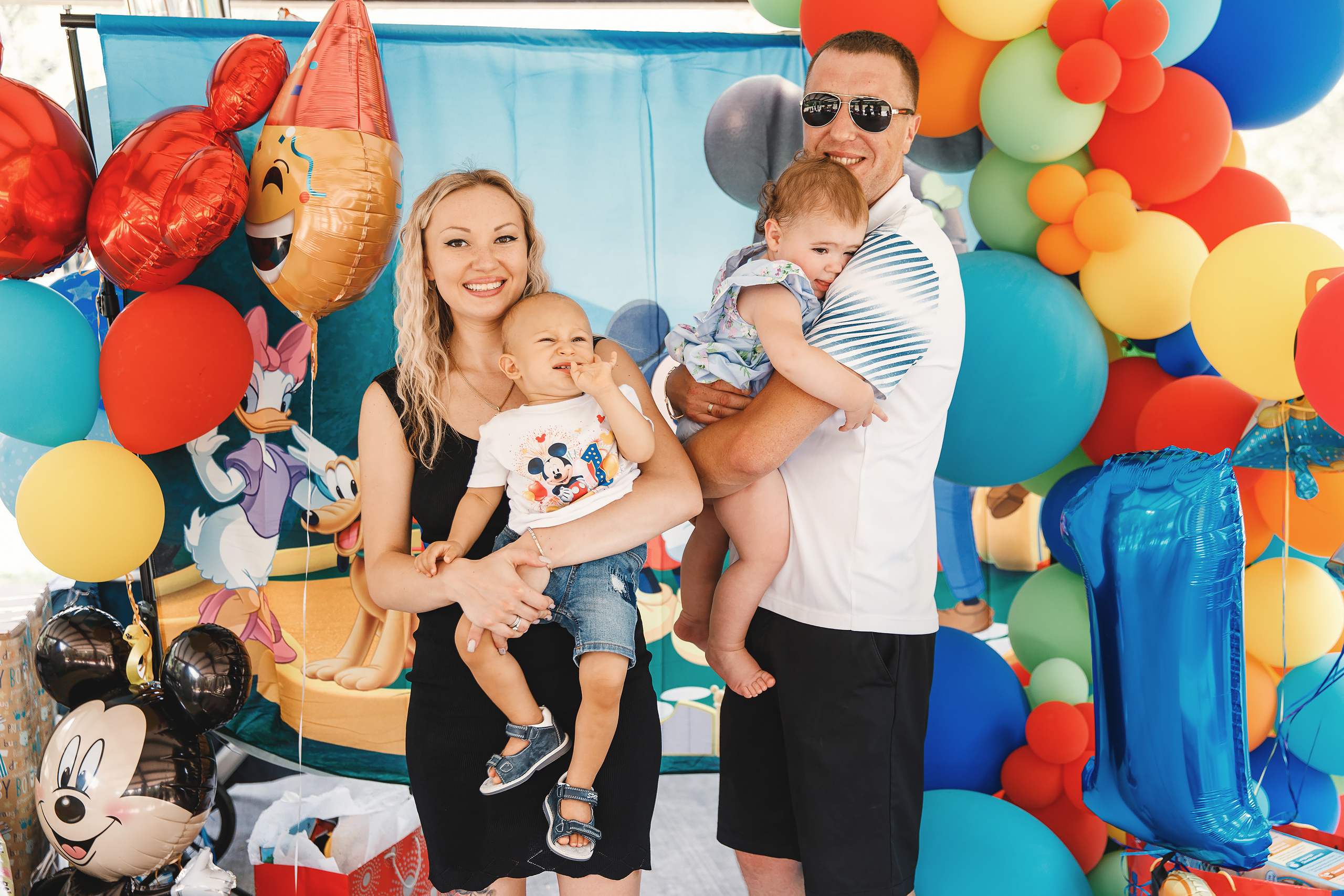 08.23.2020 First birthday. Wedding family event photographer in Chicago Nick Yushevich