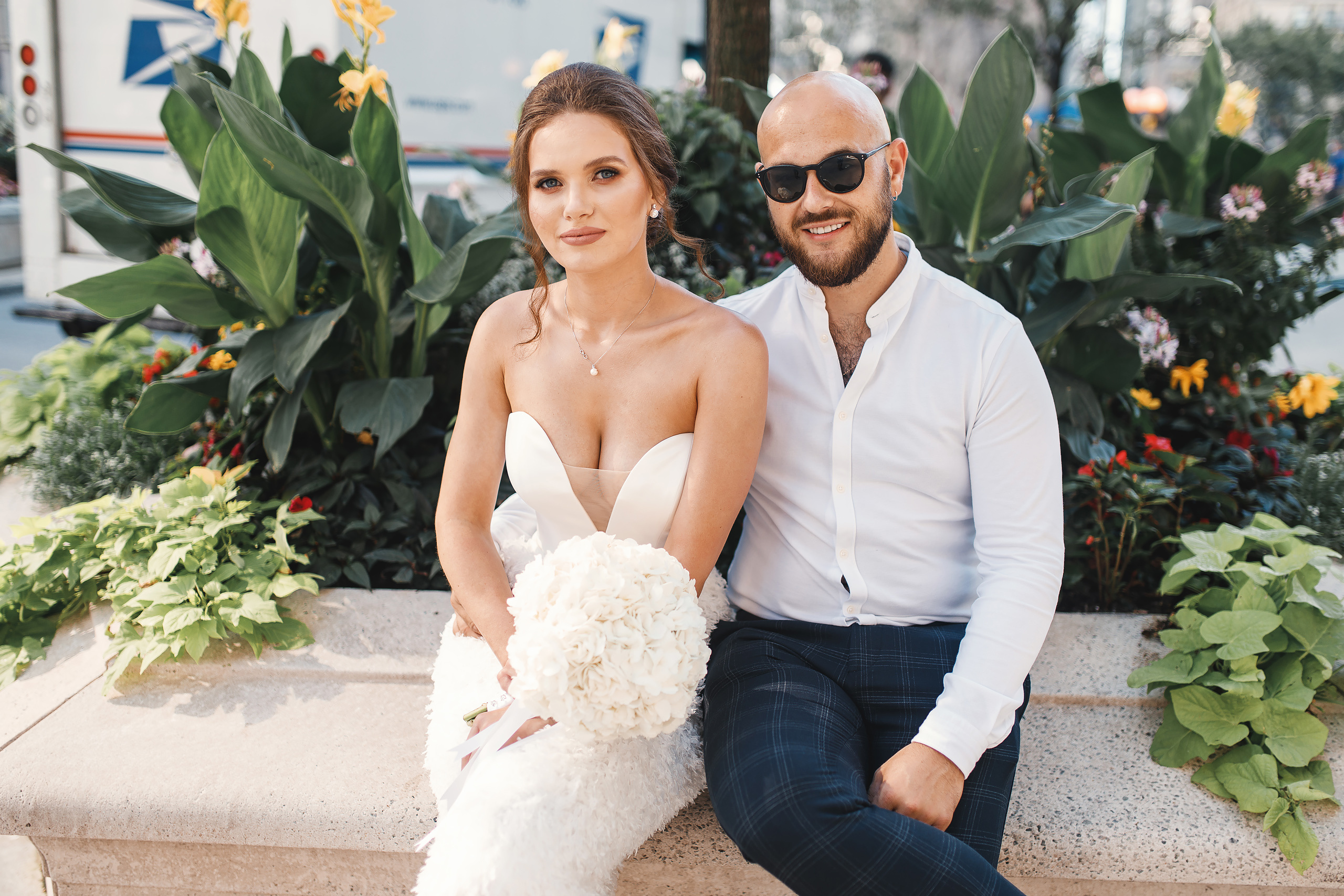 07.24.2020 Wedding Alex & Nastiya. Wedding family event photographer in Chicago Nick Yushevich