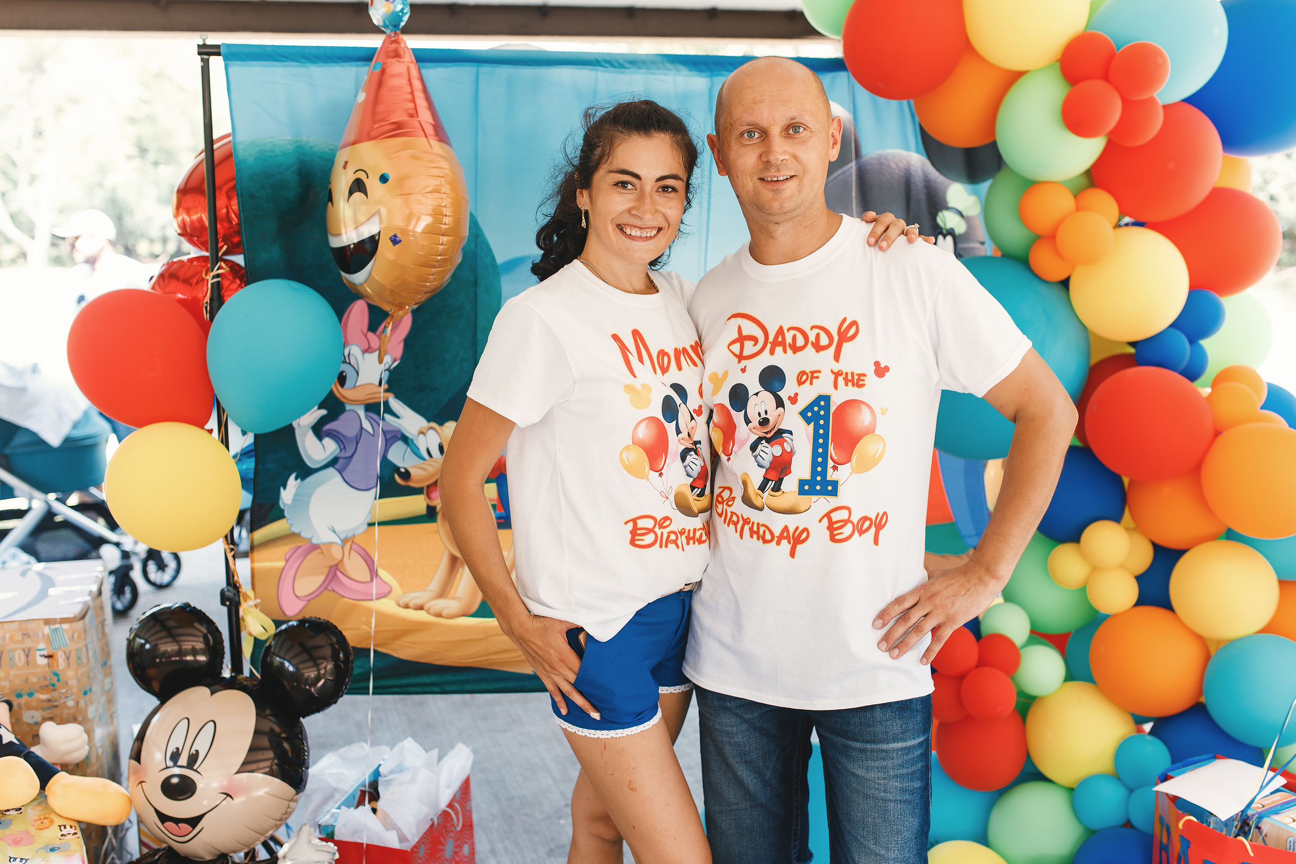 08.23.2020 First birthday. Wedding family event photographer in Chicago Nick Yushevich