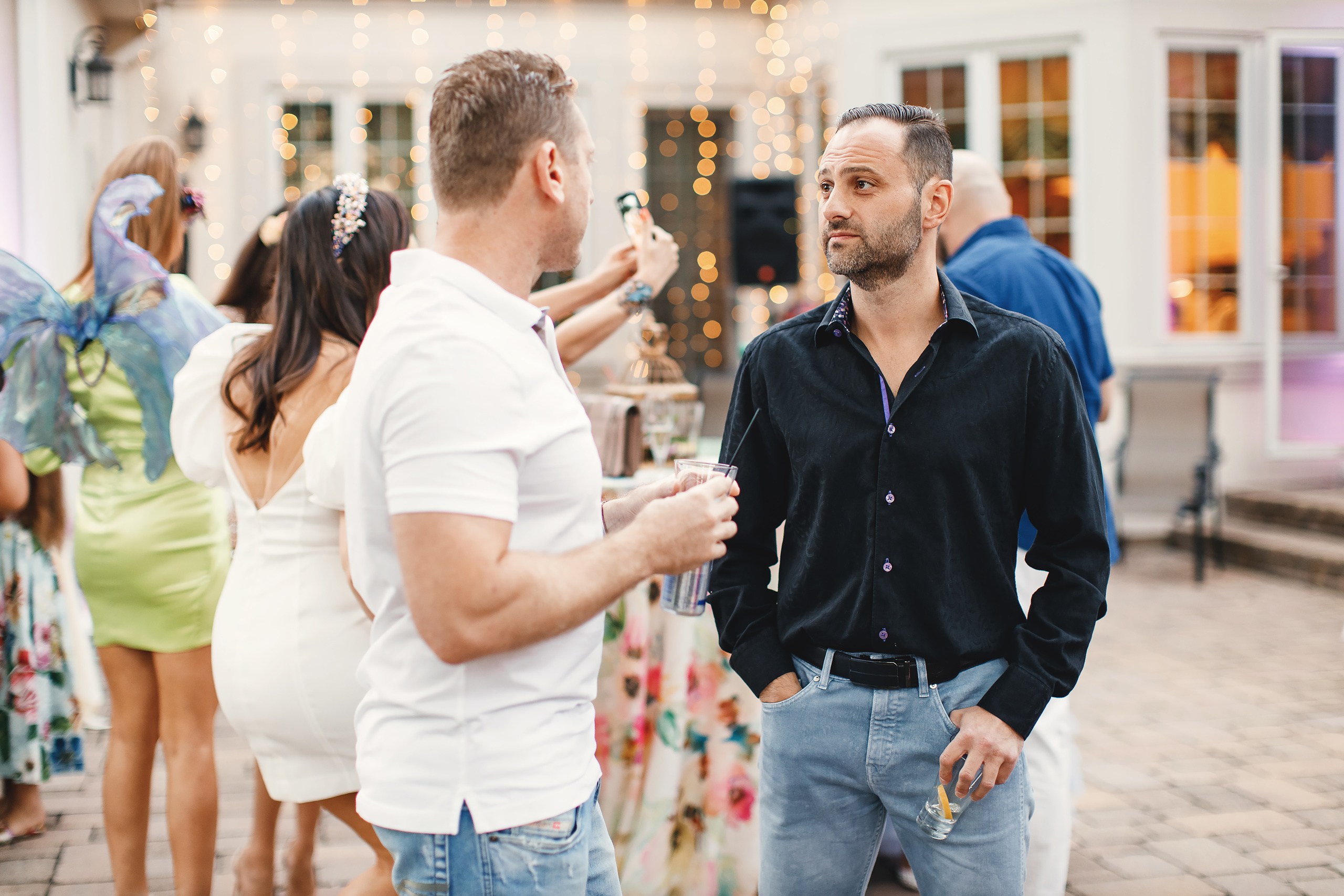 Katrina’s birthday. Wedding family event photographer in Chicago Nick Yushevich