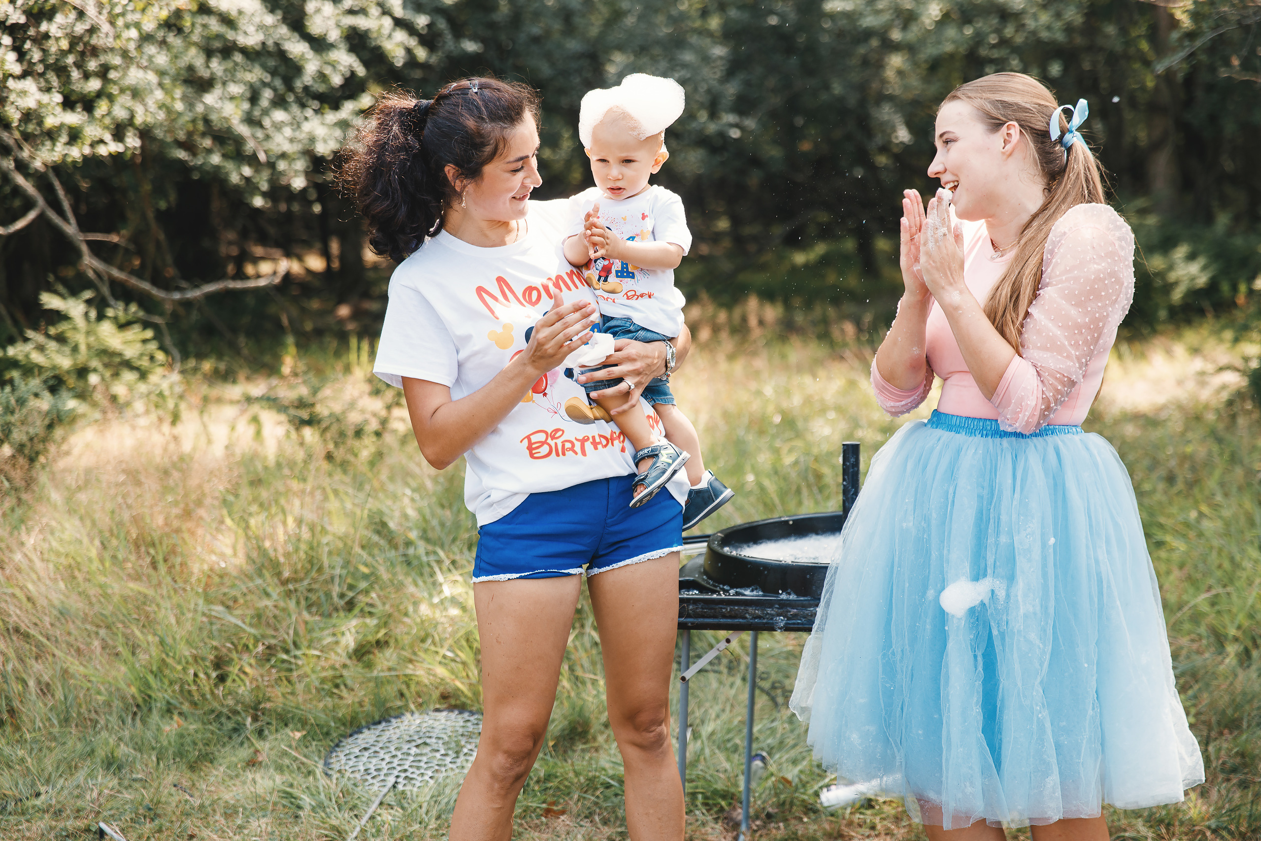 08.23.2020 First birthday. Wedding family event photographer in Chicago Nick Yushevich