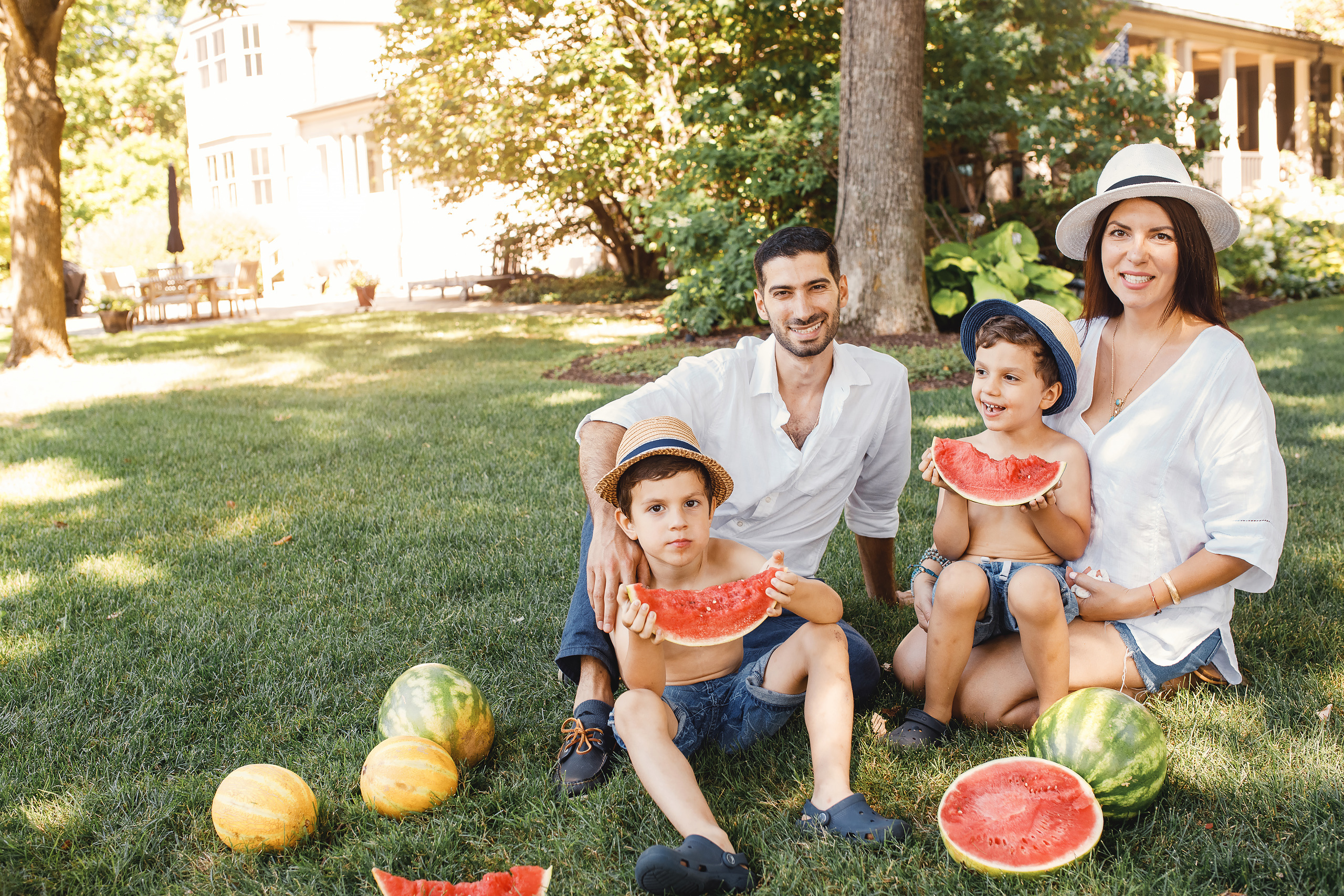 08.16.2020 Family photoshoot. Wedding family event photographer in Chicago Nick Yushevich