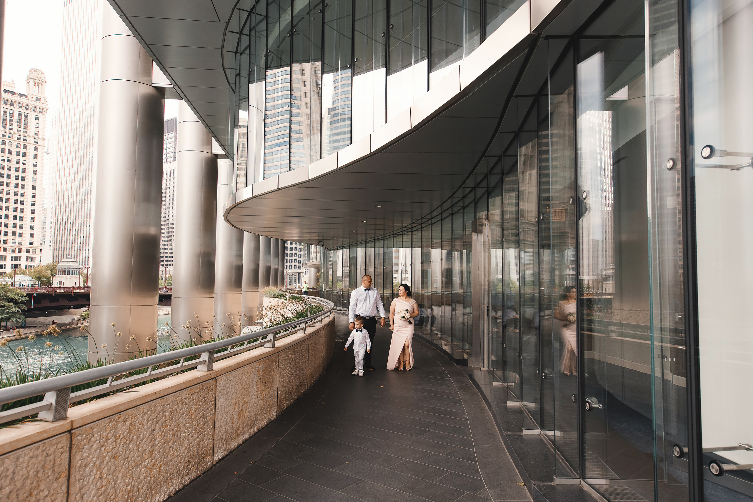 08.29.2020 Wedding. Wedding family event photographer in Chicago Nick Yushevich