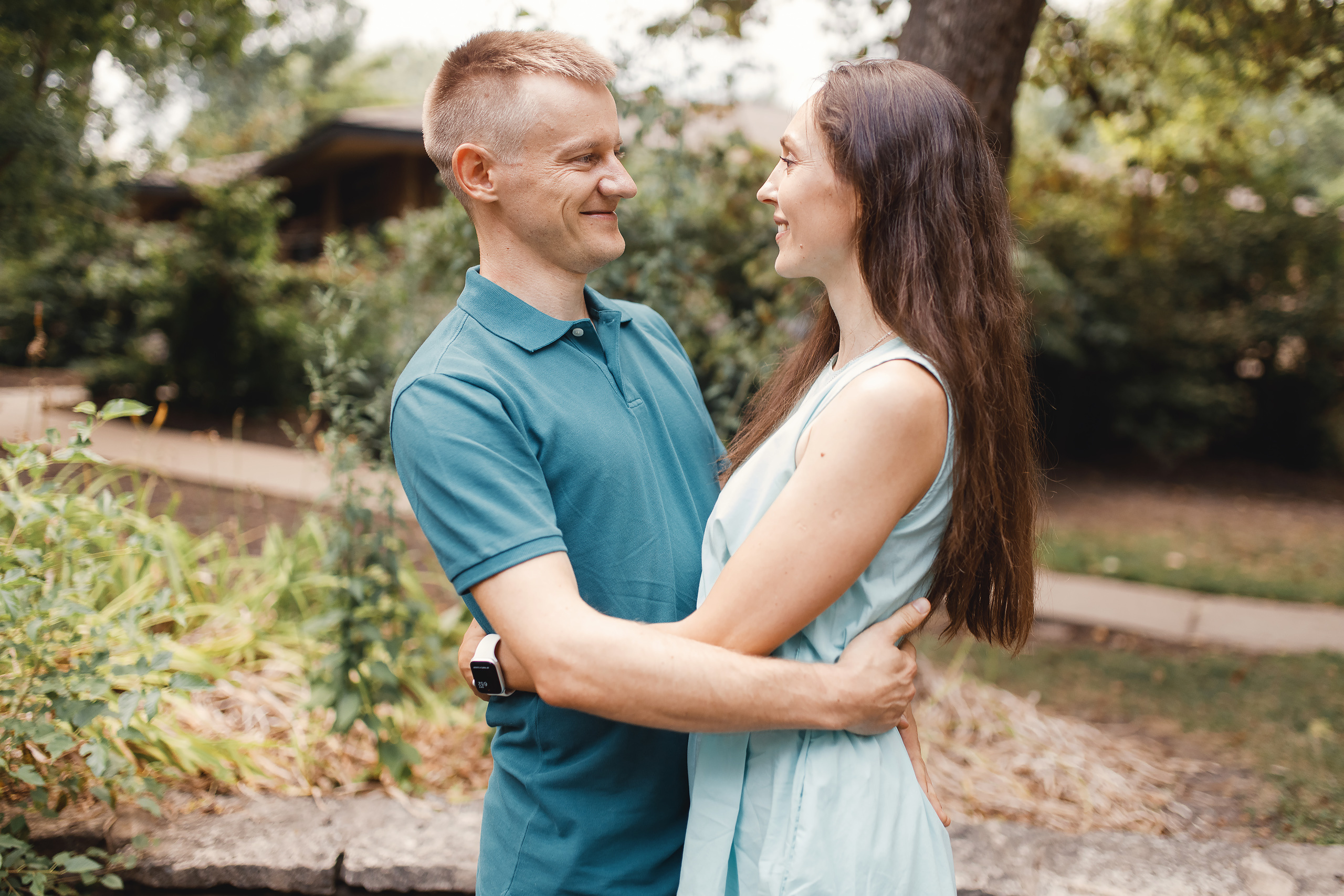 08.09.2020 Family photoshoot. Wedding family event photographer in Chicago Nick Yushevich