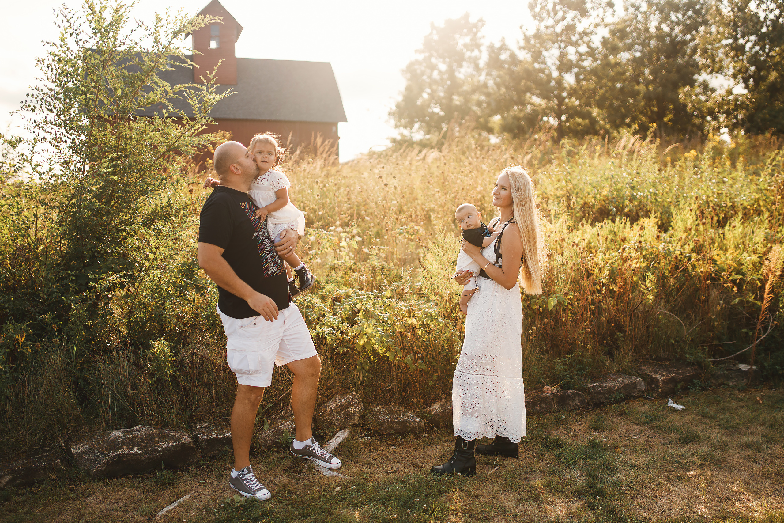 09.06.2020 Family photoshoot. Wedding family event photographer in Chicago Nick Yushevich