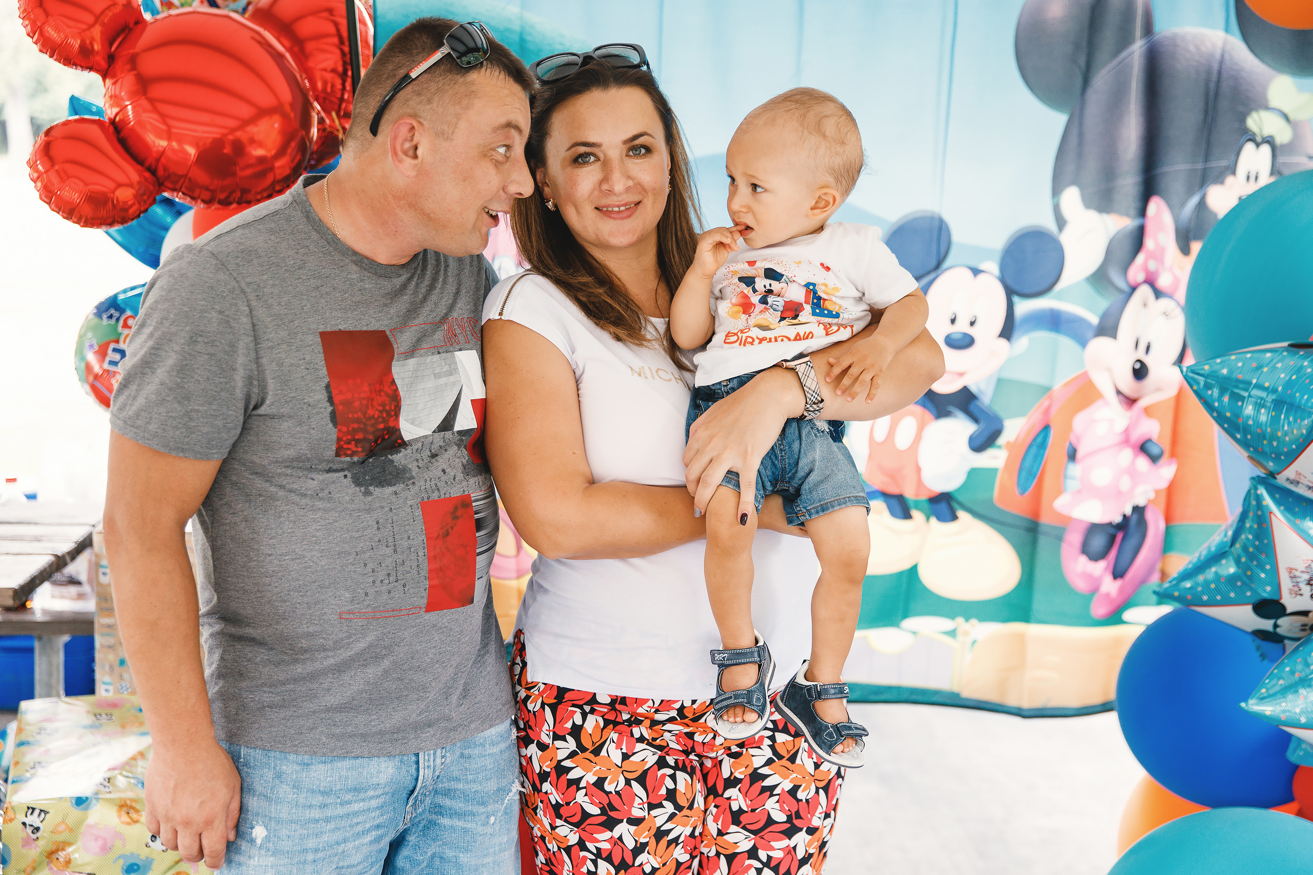 08.23.2020 First birthday. Wedding family event photographer in Chicago Nick Yushevich