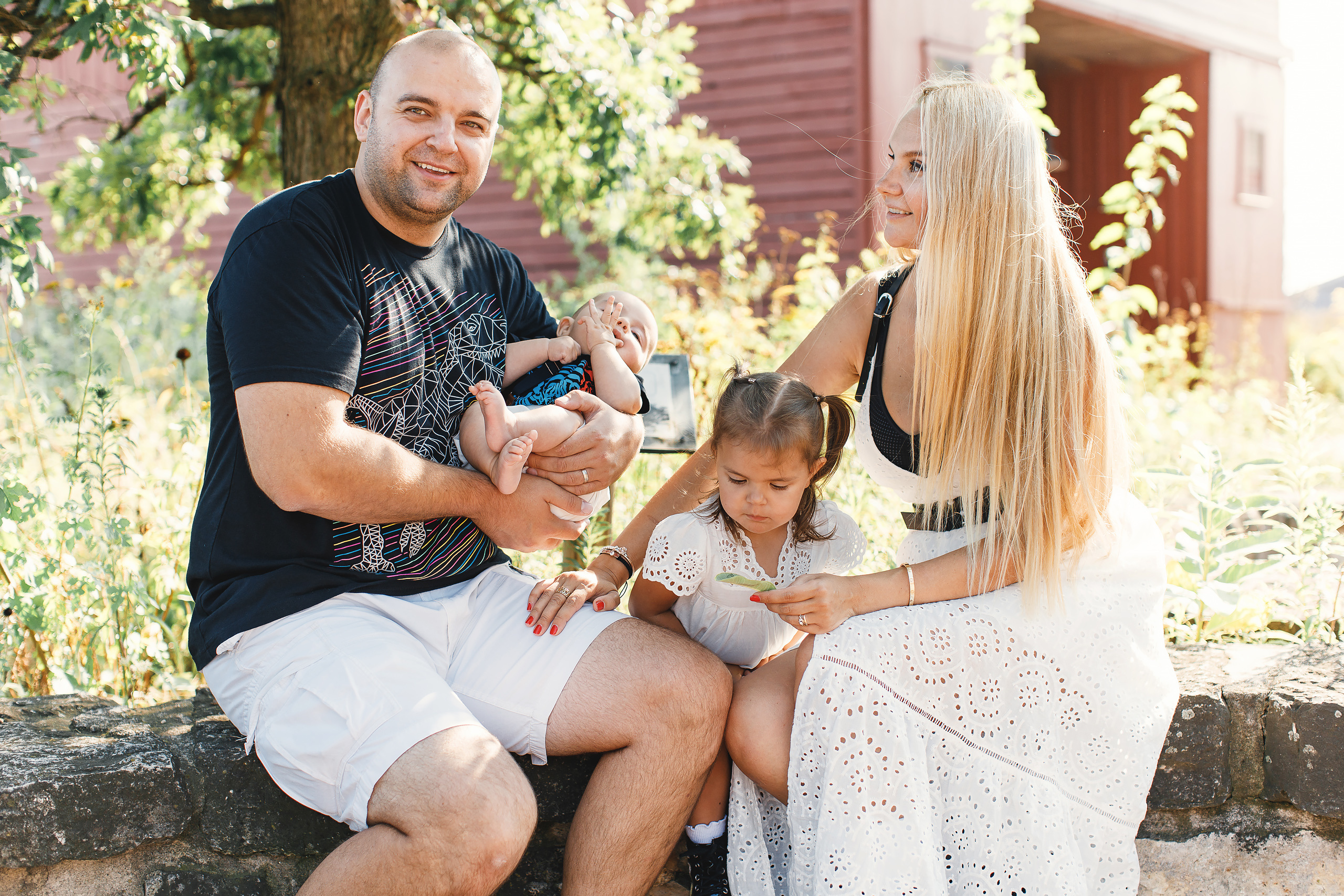 09.06.2020 Family photoshoot. Wedding family event photographer in Chicago Nick Yushevich