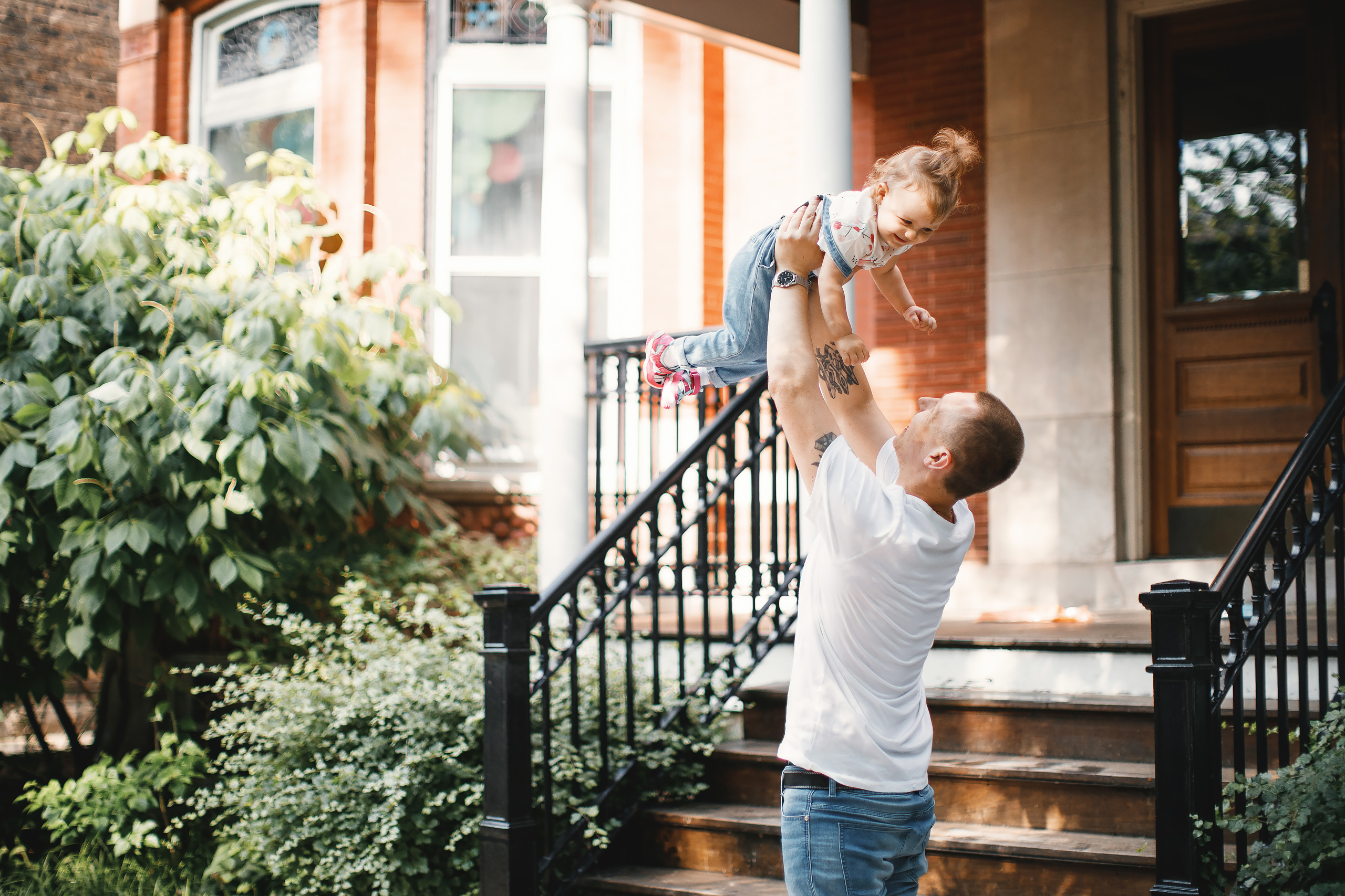 21,06,2020 Family photoshoot. Wedding family event photographer in Chicago Nick Yushevich