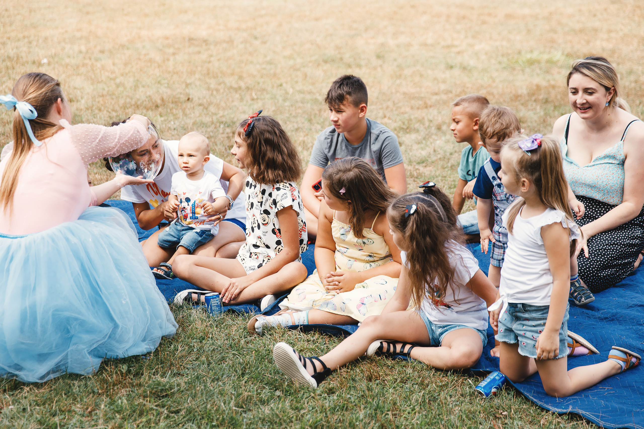 08.23.2020 First birthday. Wedding family event photographer in Chicago Nick Yushevich
