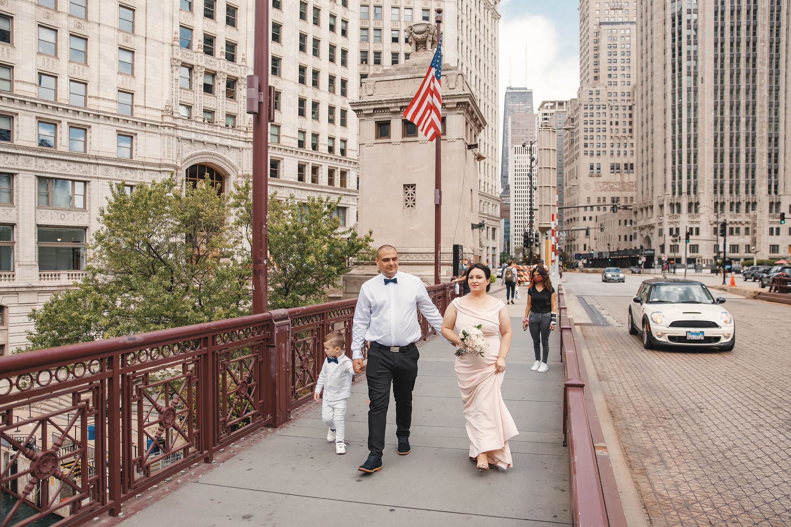 08.29.2020 Wedding. Wedding family event photographer in Chicago Nick Yushevich