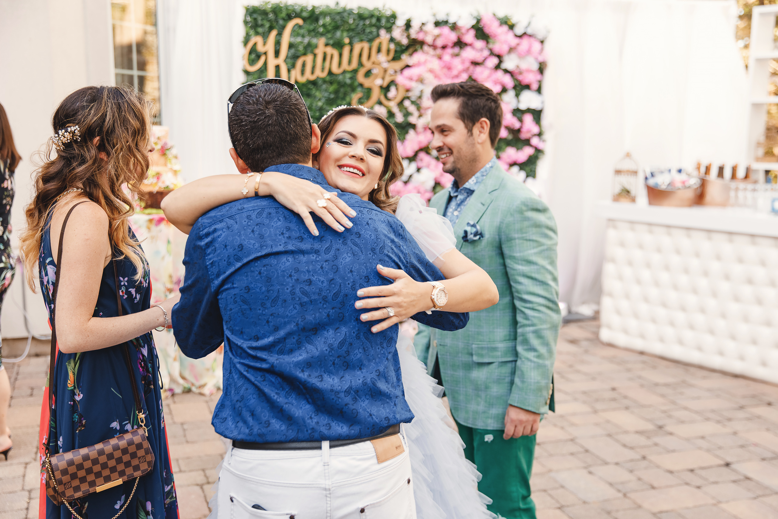 Katrina’s birthday. Wedding family event photographer in Chicago Nick Yushevich