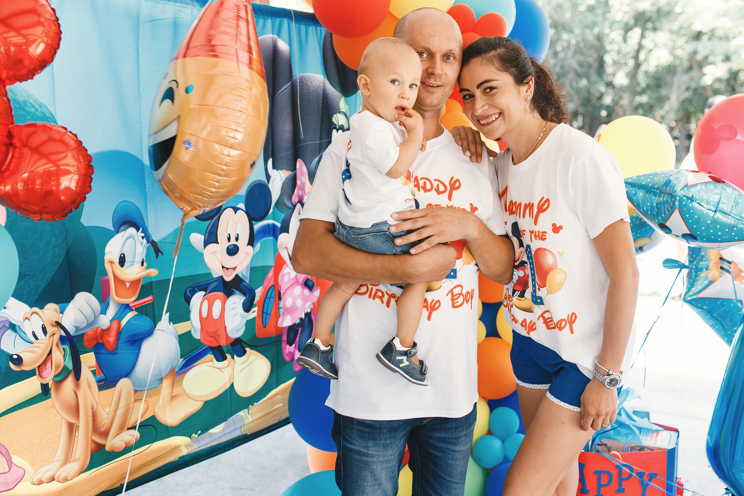 08.23.2020 First birthday. Wedding family event photographer in Chicago Nick Yushevich