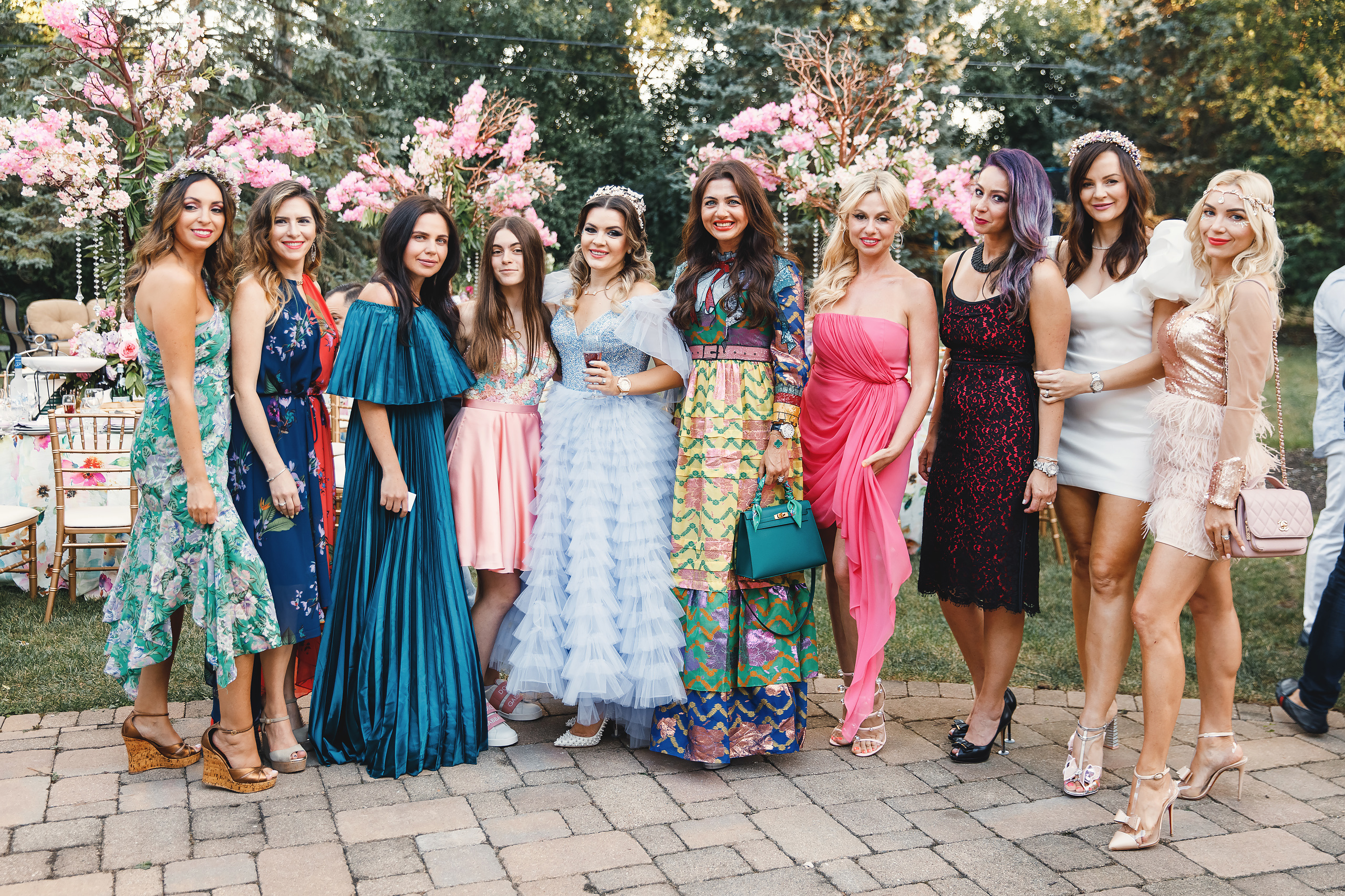 Katrina’s birthday. Wedding family event photographer in Chicago Nick Yushevich