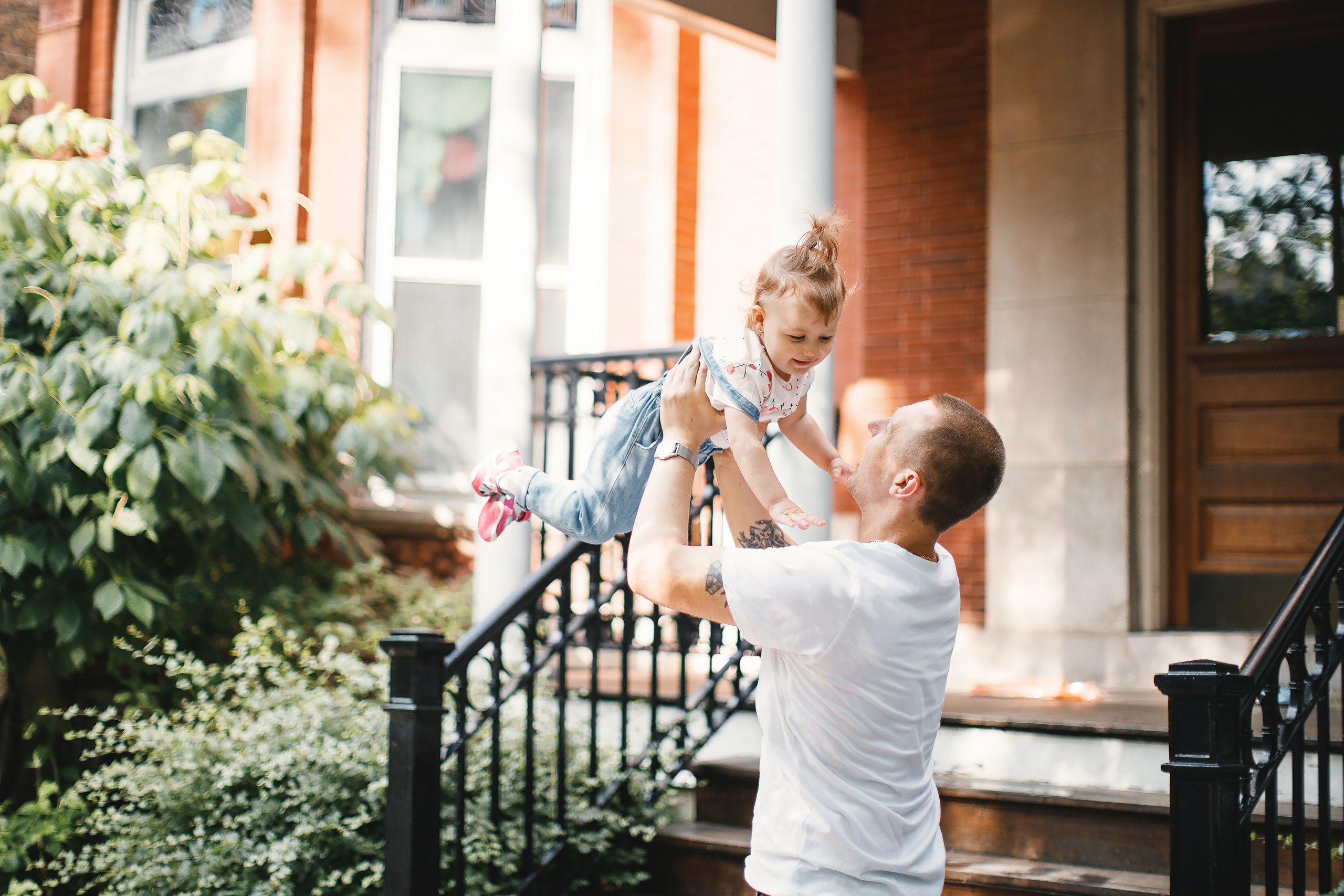 21,06,2020 Family photoshoot. Wedding family event photographer in Chicago Nick Yushevich