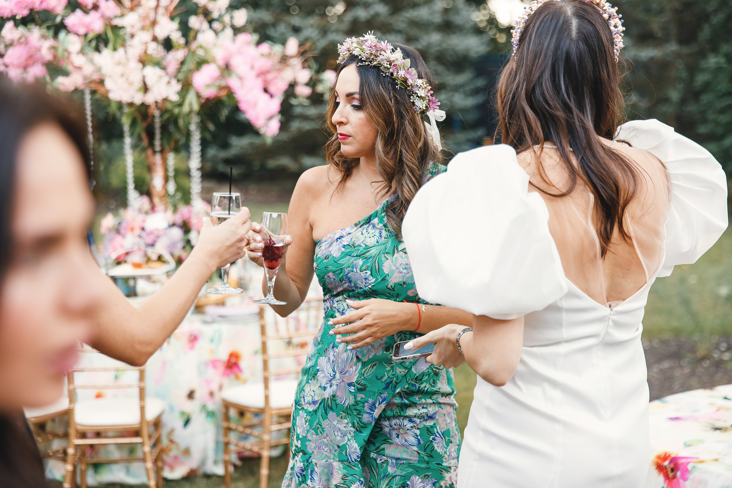 Katrina’s birthday. Wedding family event photographer in Chicago Nick Yushevich