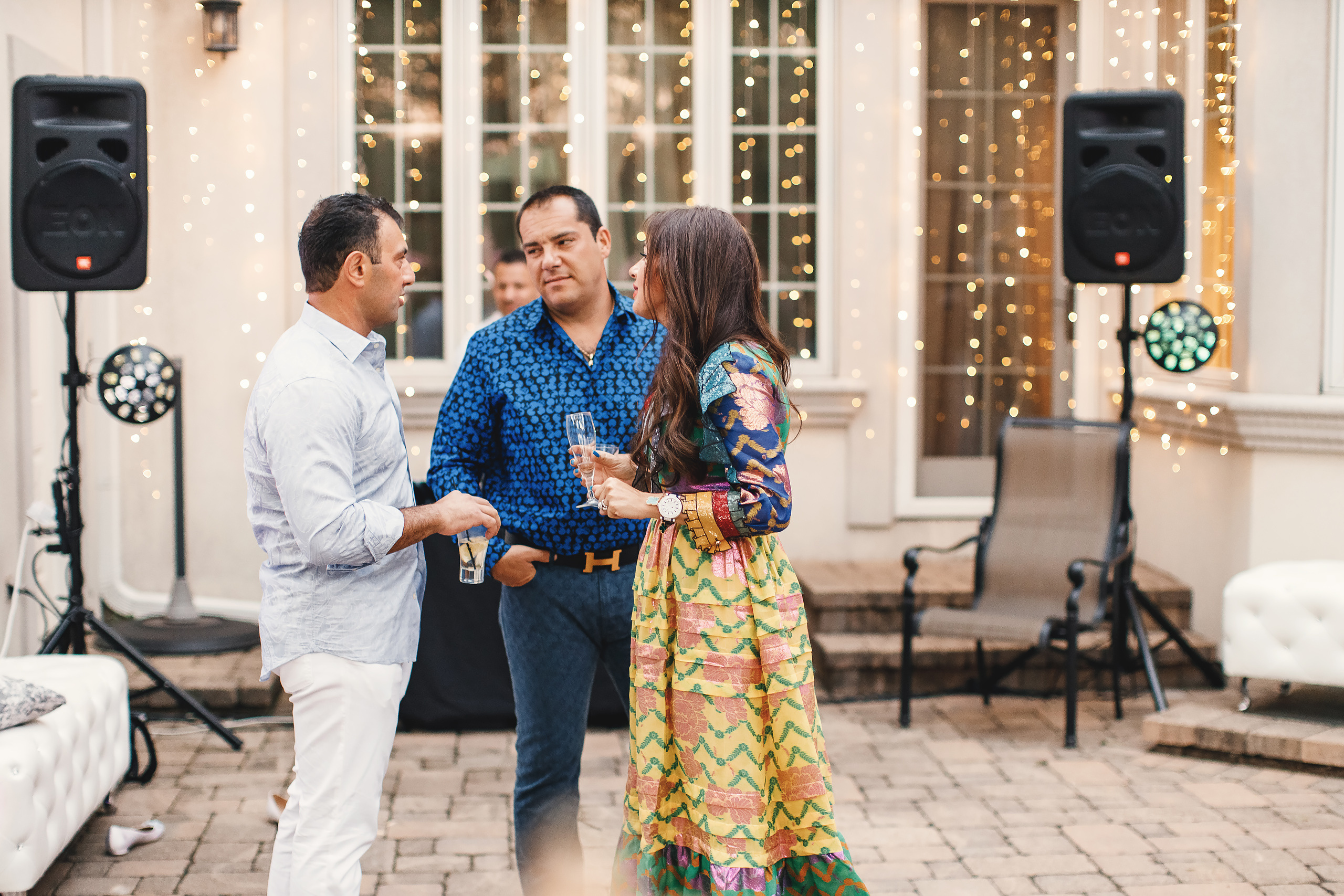 Katrina’s birthday. Wedding family event photographer in Chicago Nick Yushevich