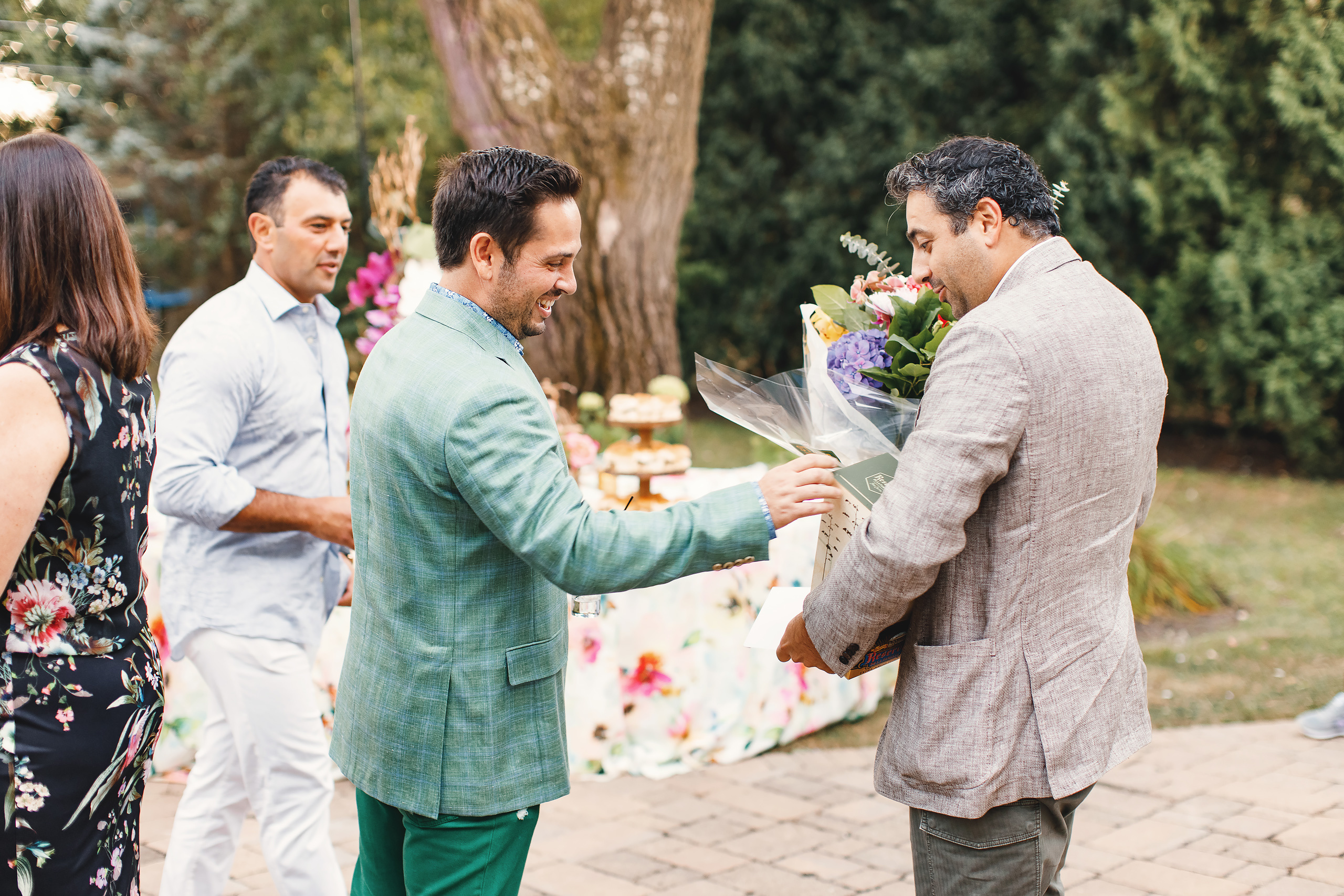 Katrina’s birthday. Wedding family event photographer in Chicago Nick Yushevich