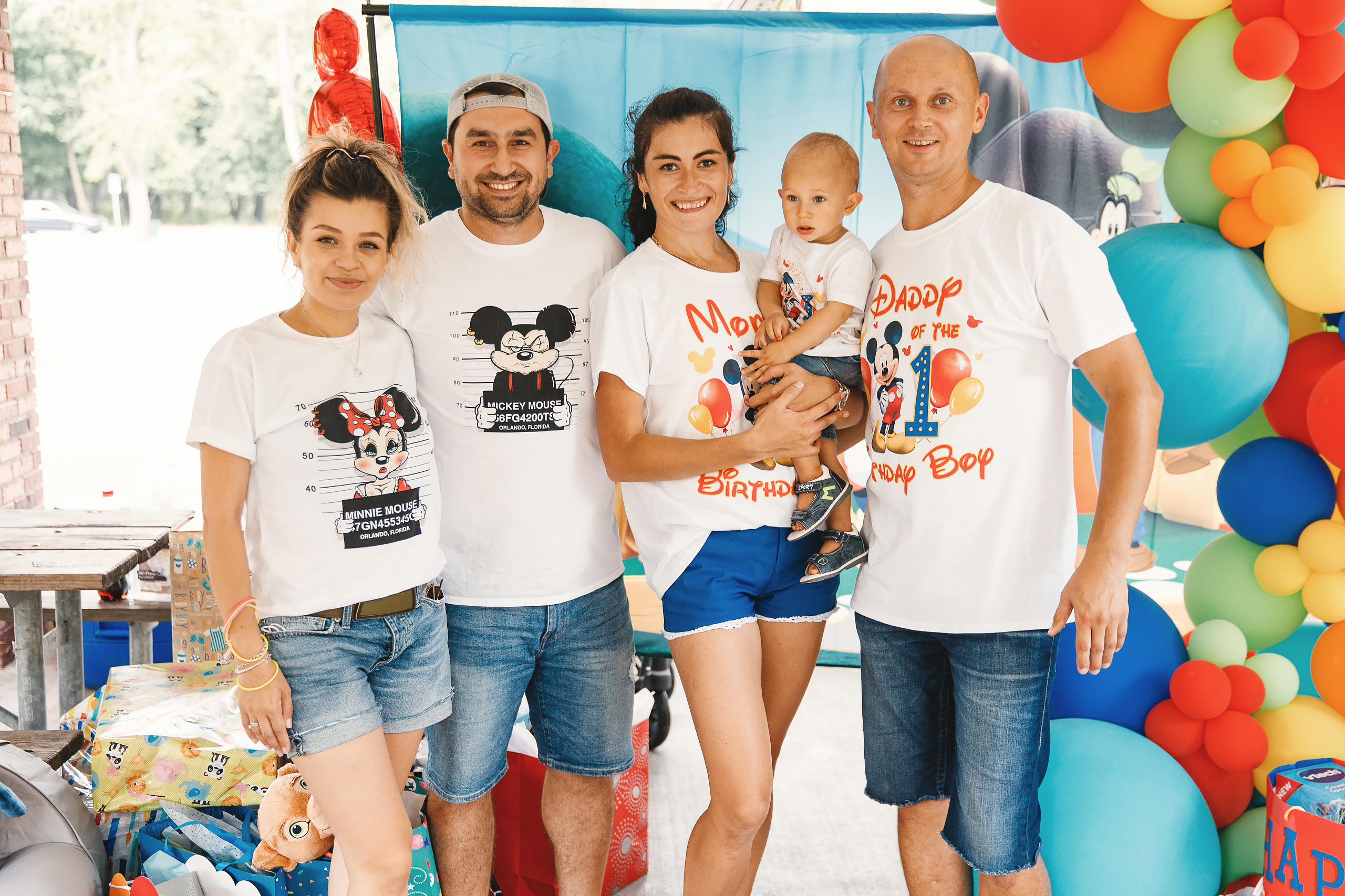 08.23.2020 First birthday. Wedding family event photographer in Chicago Nick Yushevich