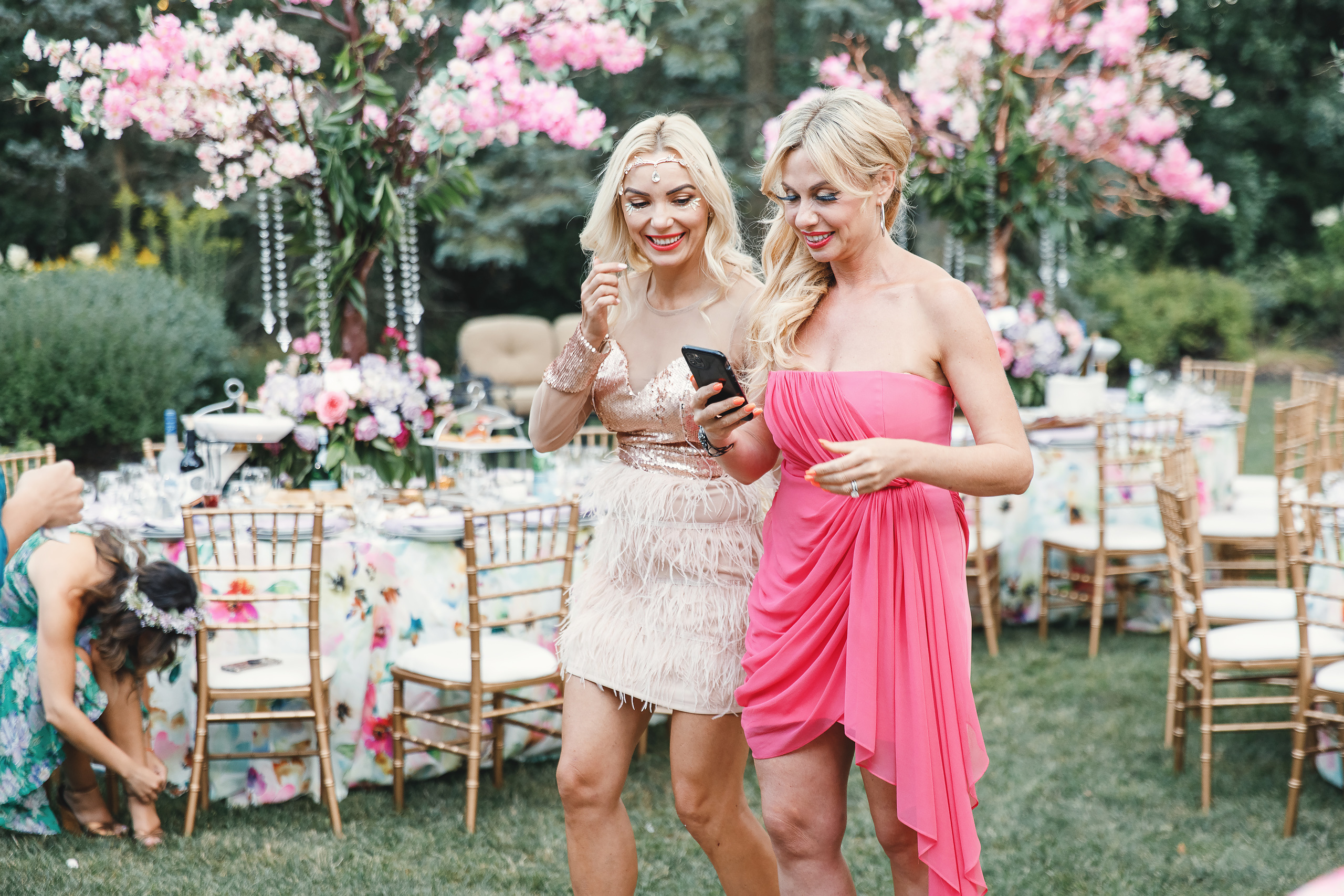 Katrina’s birthday. Wedding family event photographer in Chicago Nick Yushevich