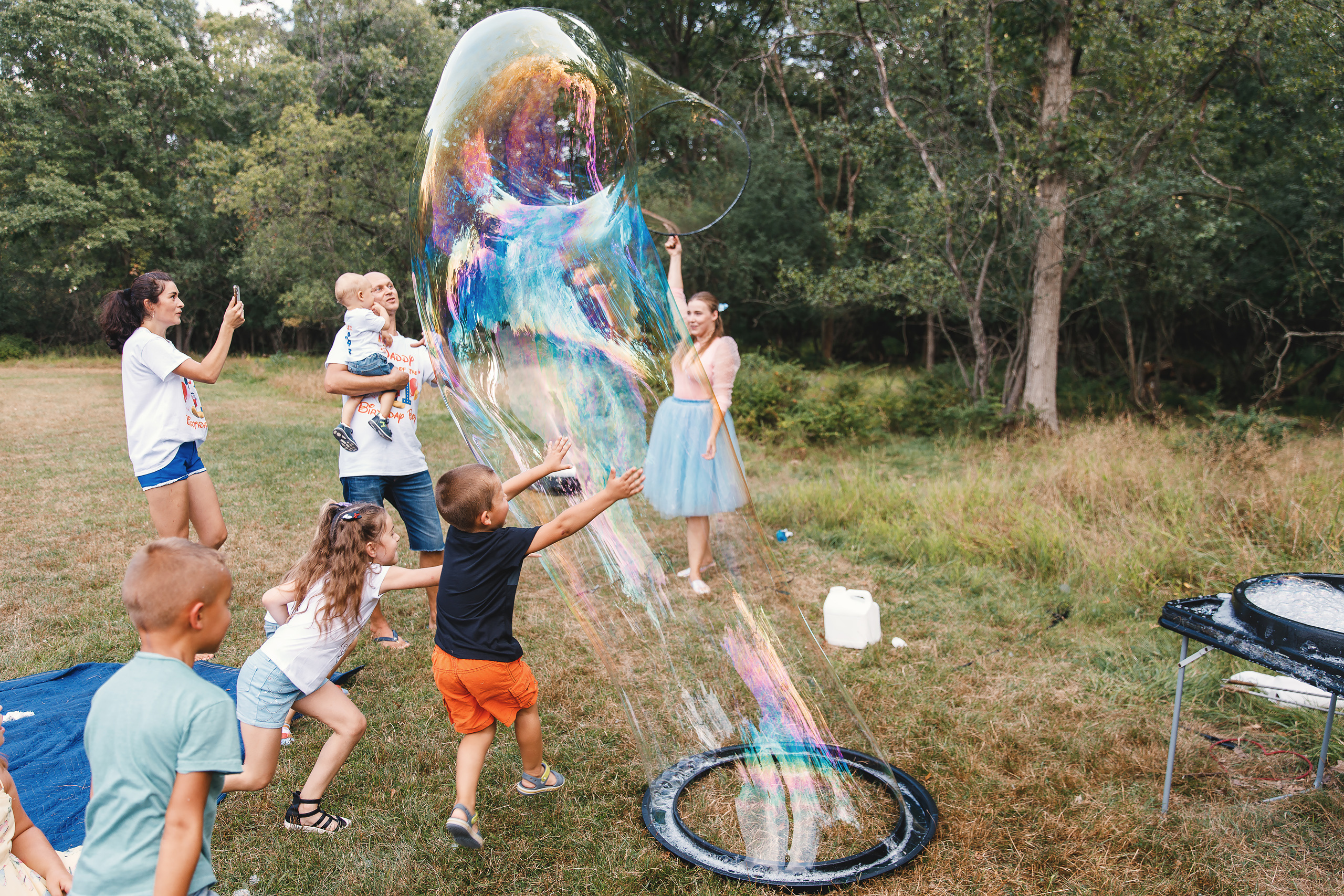 08.23.2020 First birthday. Wedding family event photographer in Chicago Nick Yushevich