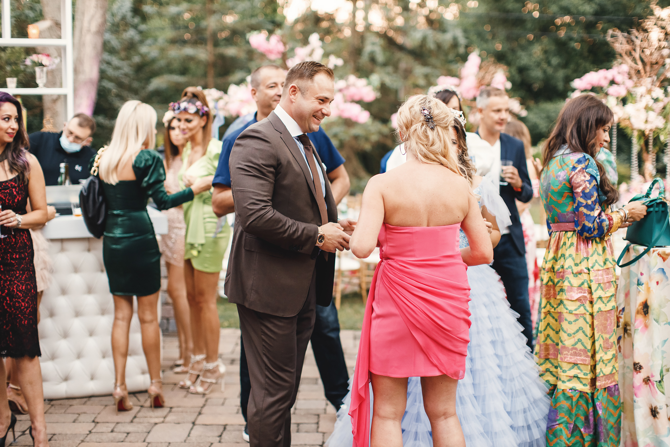 Katrina’s birthday. Wedding family event photographer in Chicago Nick Yushevich