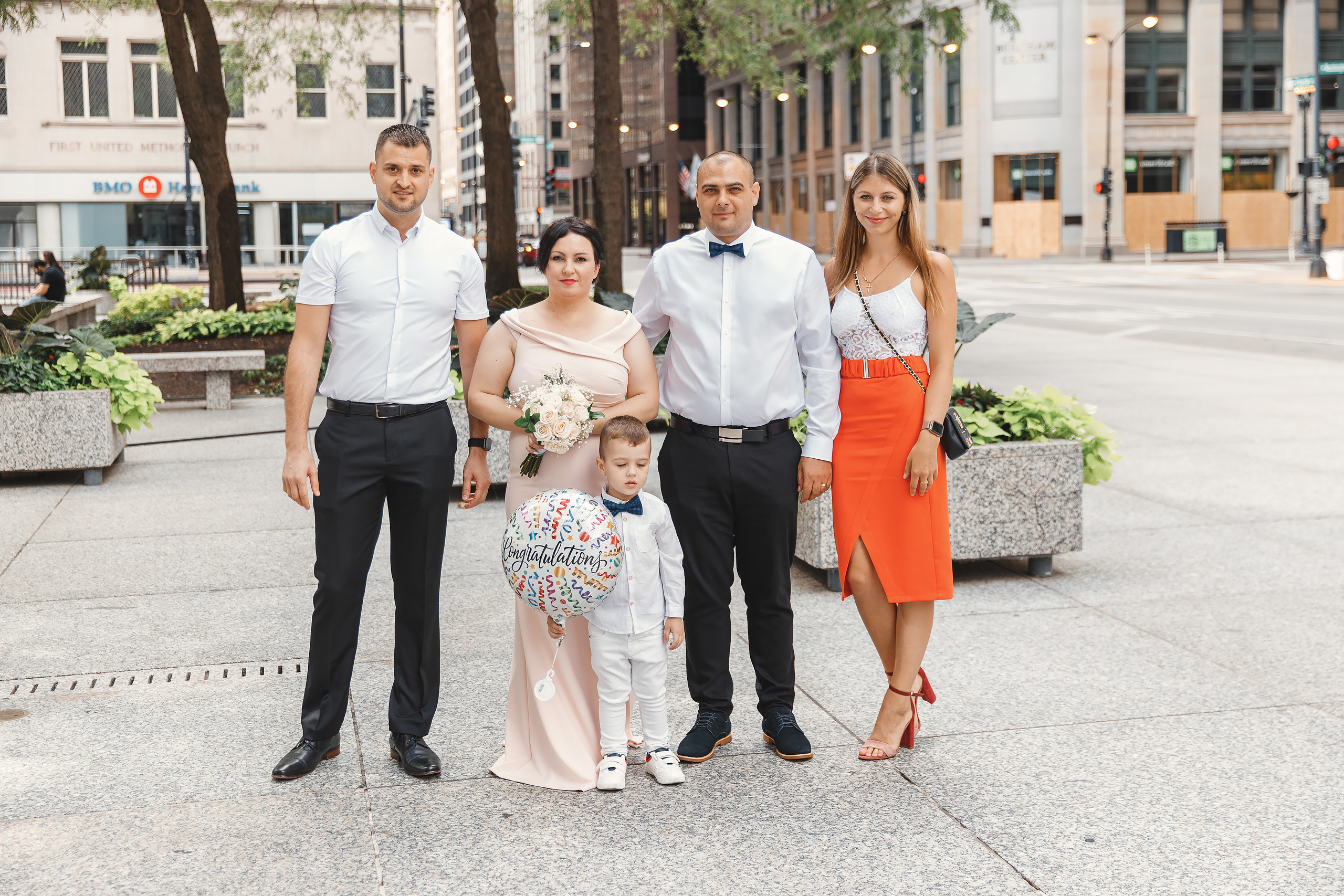 08.29.2020 Wedding. Wedding family event photographer in Chicago Nick Yushevich