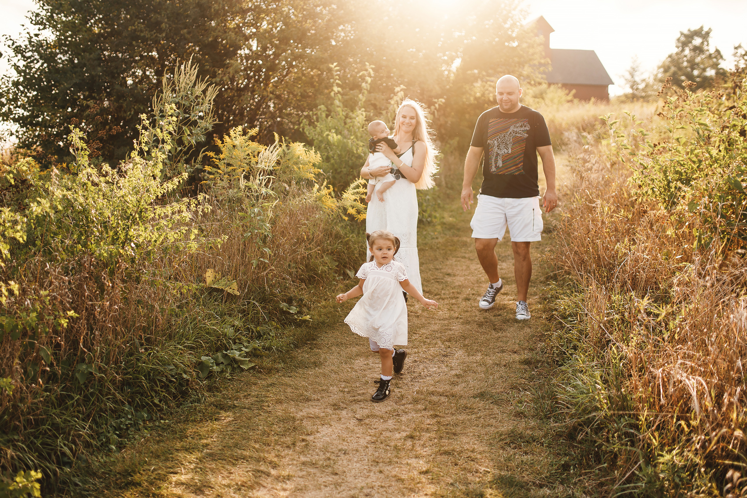09.06.2020 Family photoshoot. Wedding family event photographer in Chicago Nick Yushevich