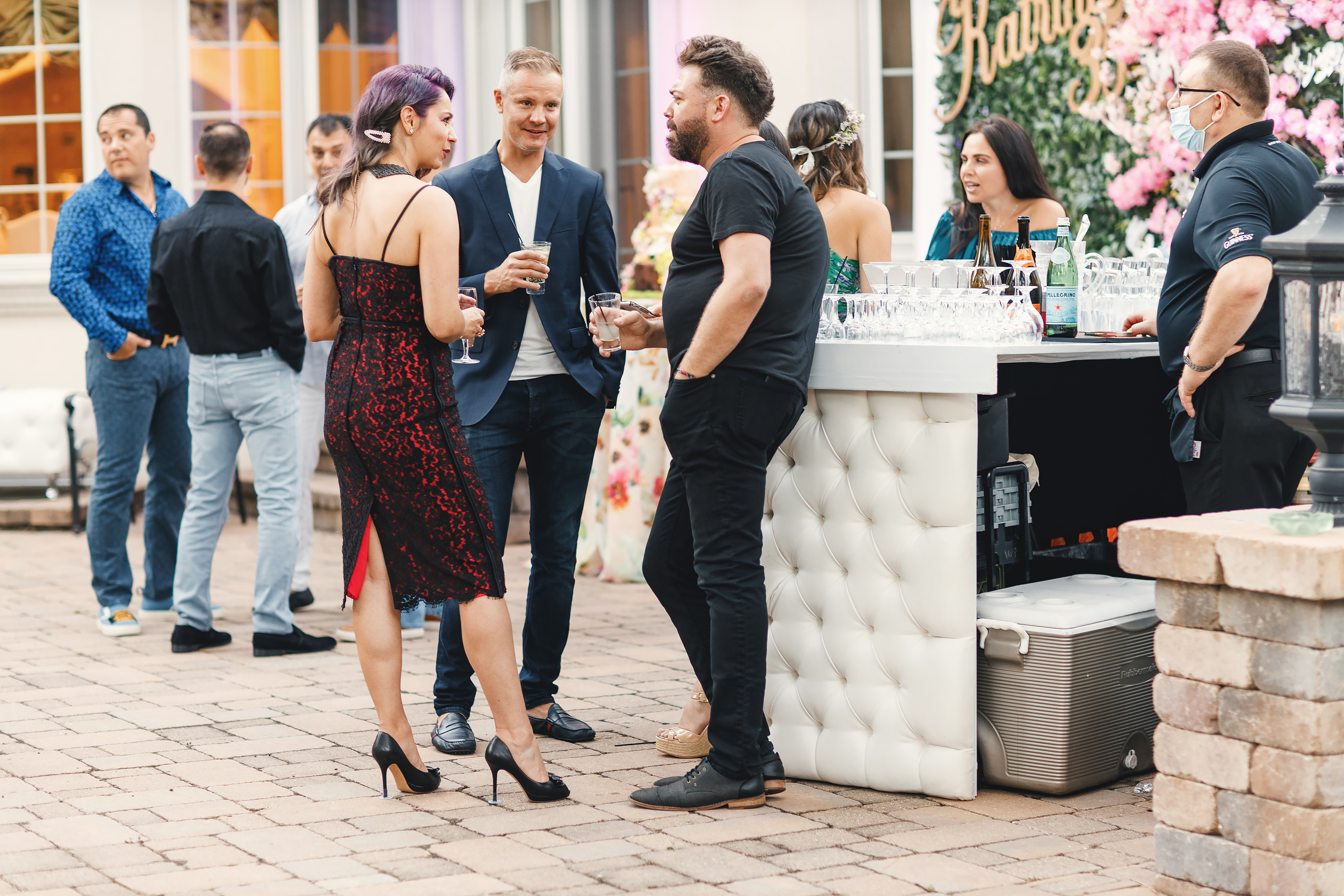 Katrina’s birthday. Wedding family event photographer in Chicago Nick Yushevich