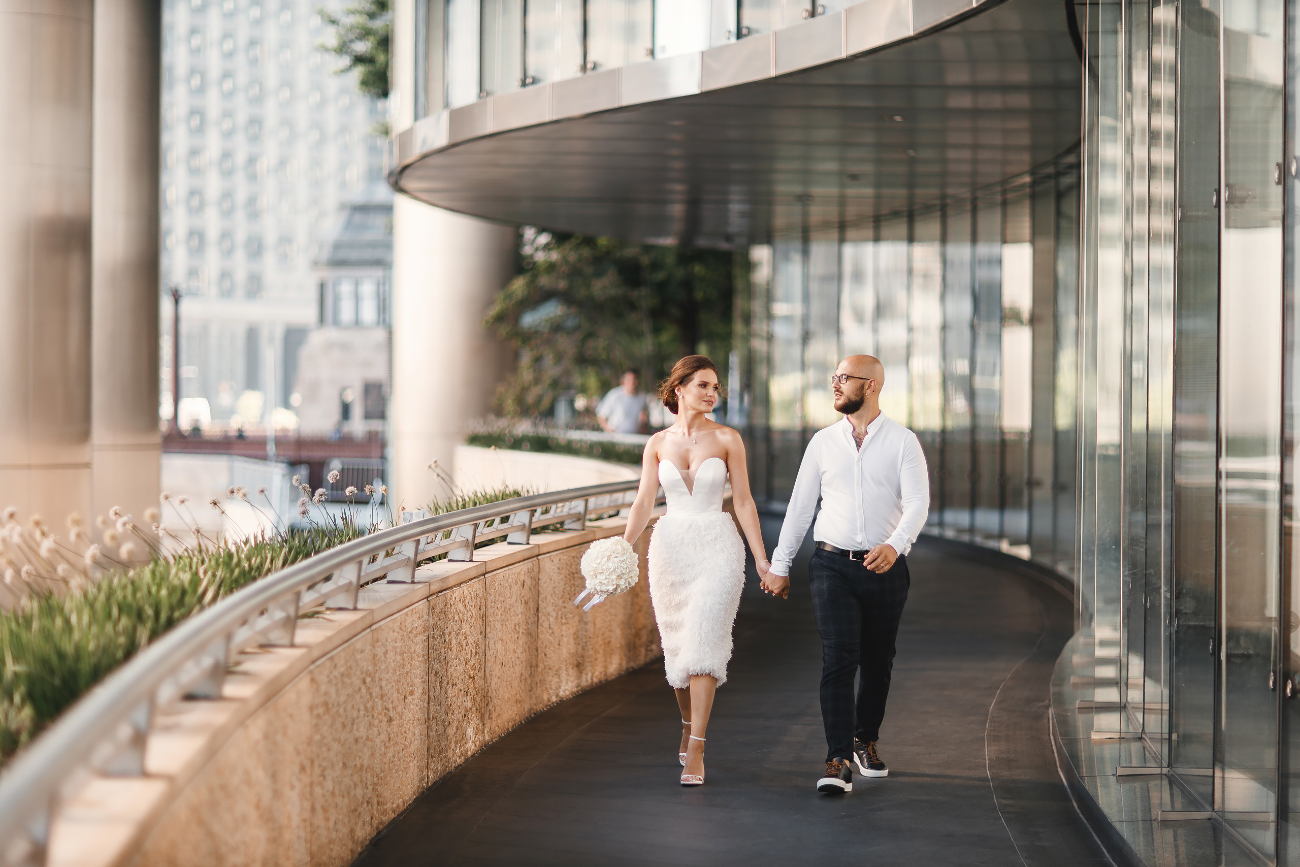 07.24.2020 Wedding Alex & Nastiya. Wedding family event photographer in Chicago Nick Yushevich