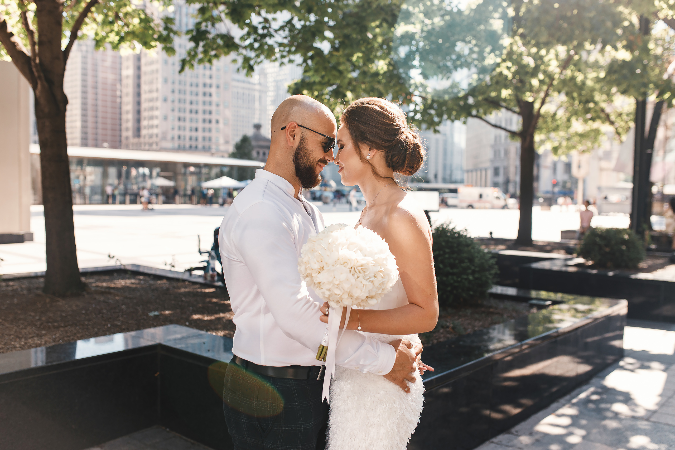 07.24.2020 Wedding Alex & Nastiya. Wedding family event photographer in Chicago Nick Yushevich