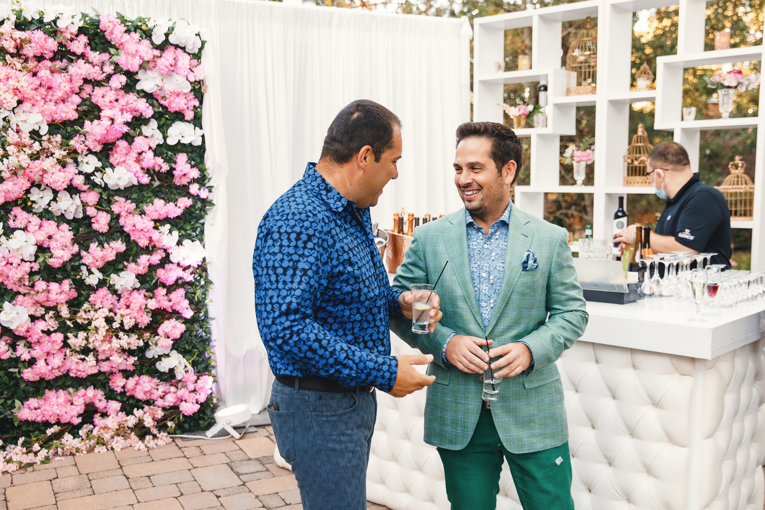 Katrina’s birthday. Wedding family event photographer in Chicago Nick Yushevich