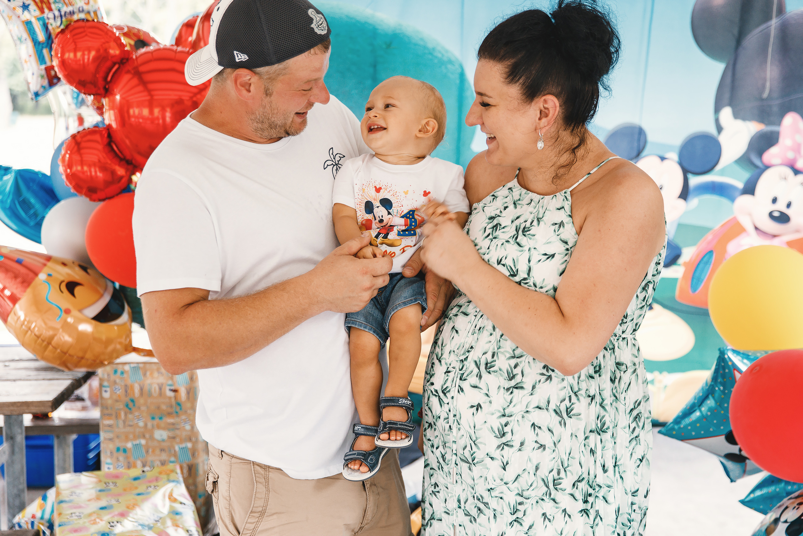 08.23.2020 First birthday. Wedding family event photographer in Chicago Nick Yushevich