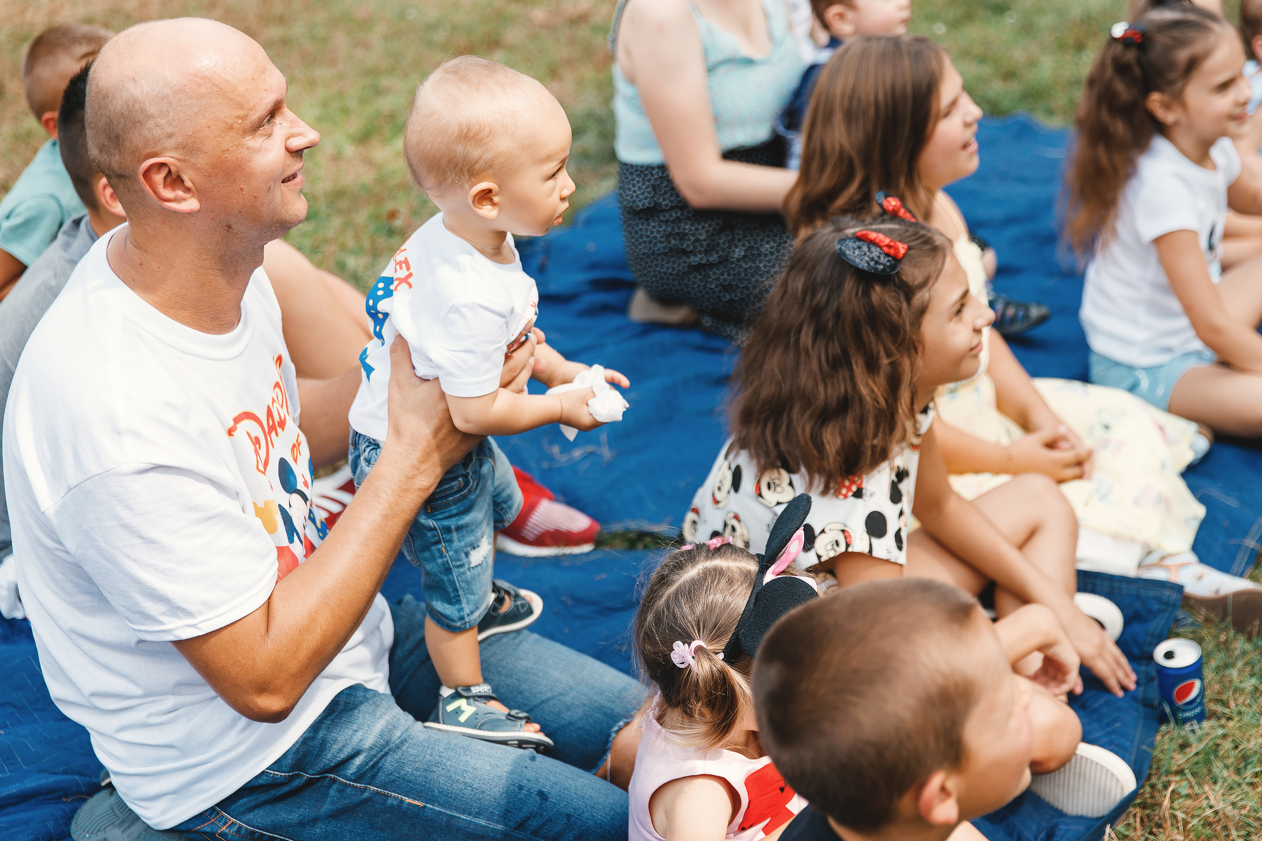 08.23.2020 First birthday. Wedding family event photographer in Chicago Nick Yushevich