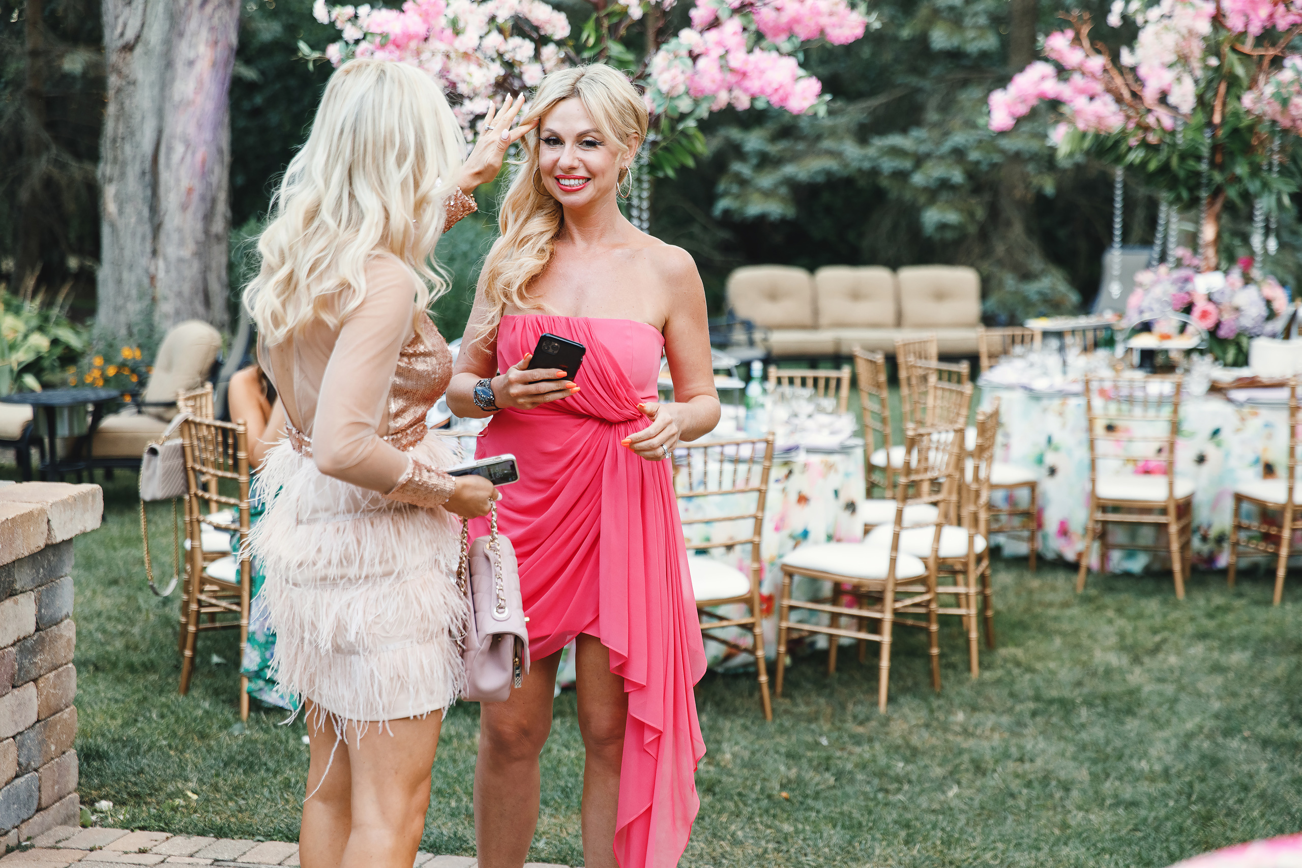 Katrina’s birthday. Wedding family event photographer in Chicago Nick Yushevich