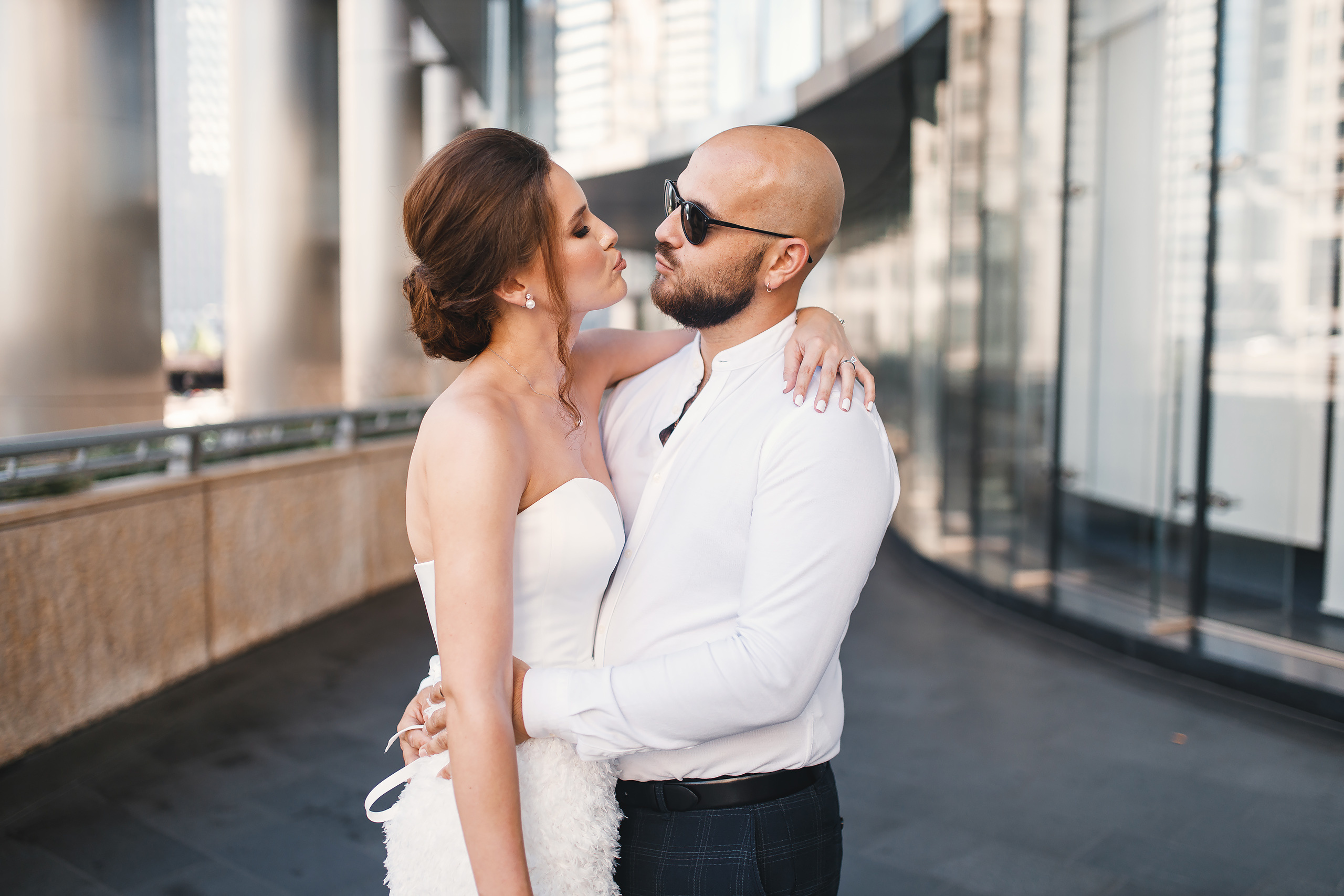 07.24.2020 Wedding Alex & Nastiya. Wedding family event photographer in Chicago Nick Yushevich
