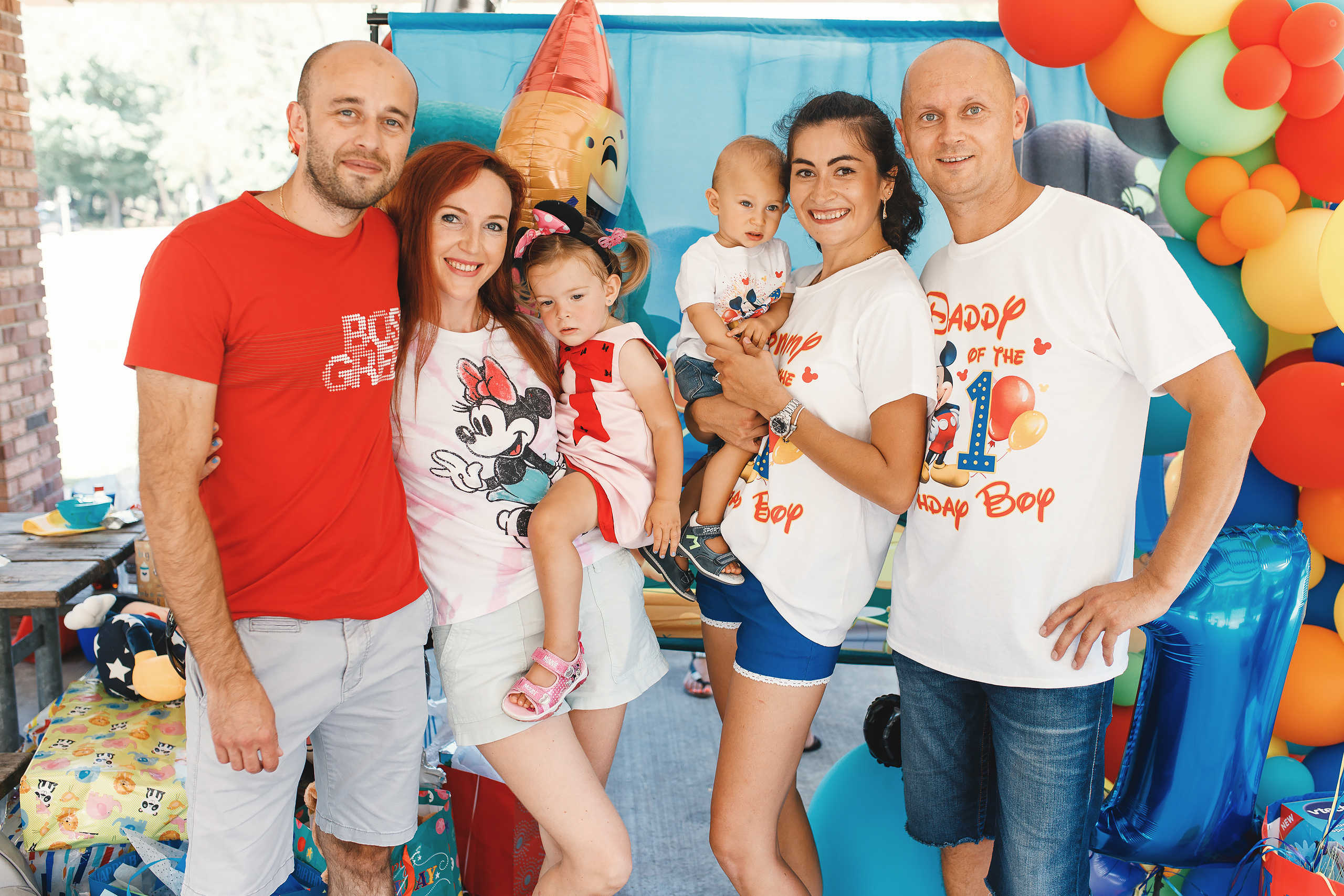 08.23.2020 First birthday. Wedding family event photographer in Chicago Nick Yushevich