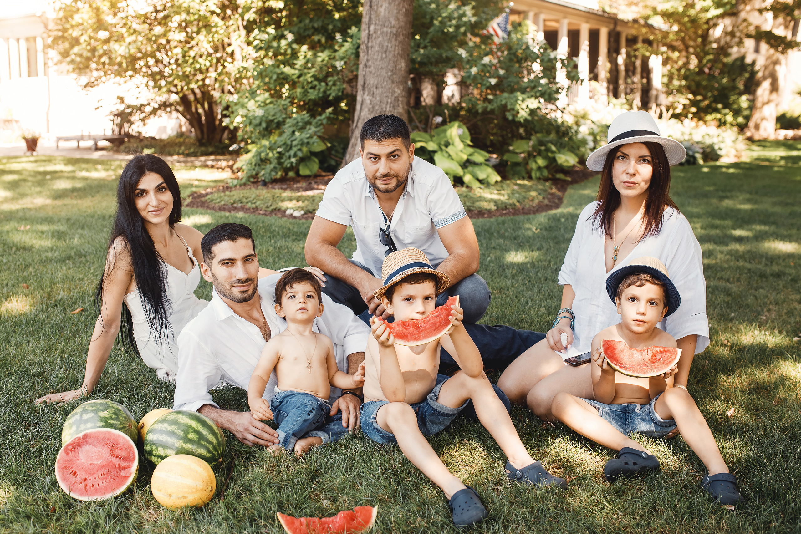 08.16.2020 Family photoshoot. Wedding family event photographer in Chicago Nick Yushevich