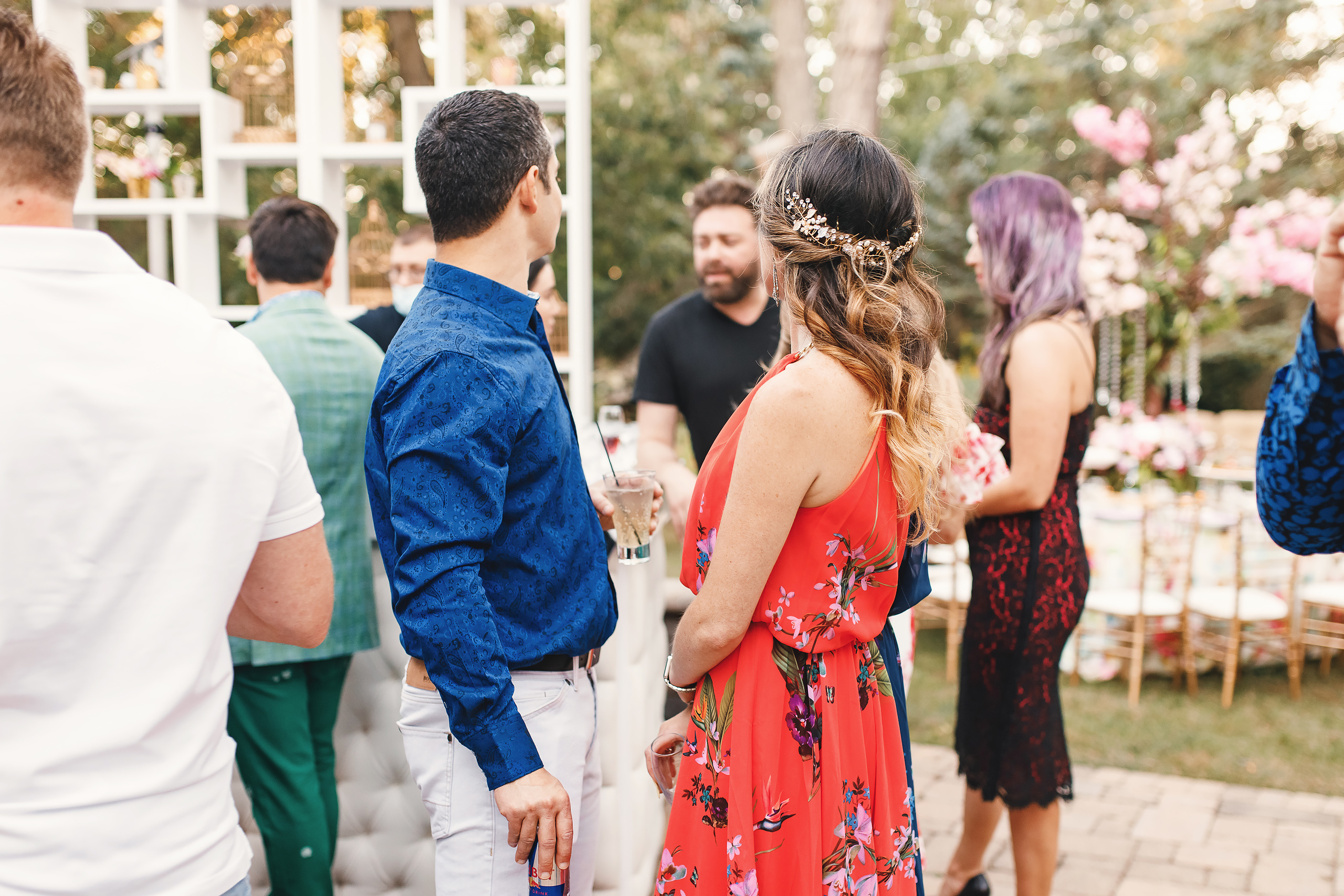 Katrina’s birthday. Wedding family event photographer in Chicago Nick Yushevich