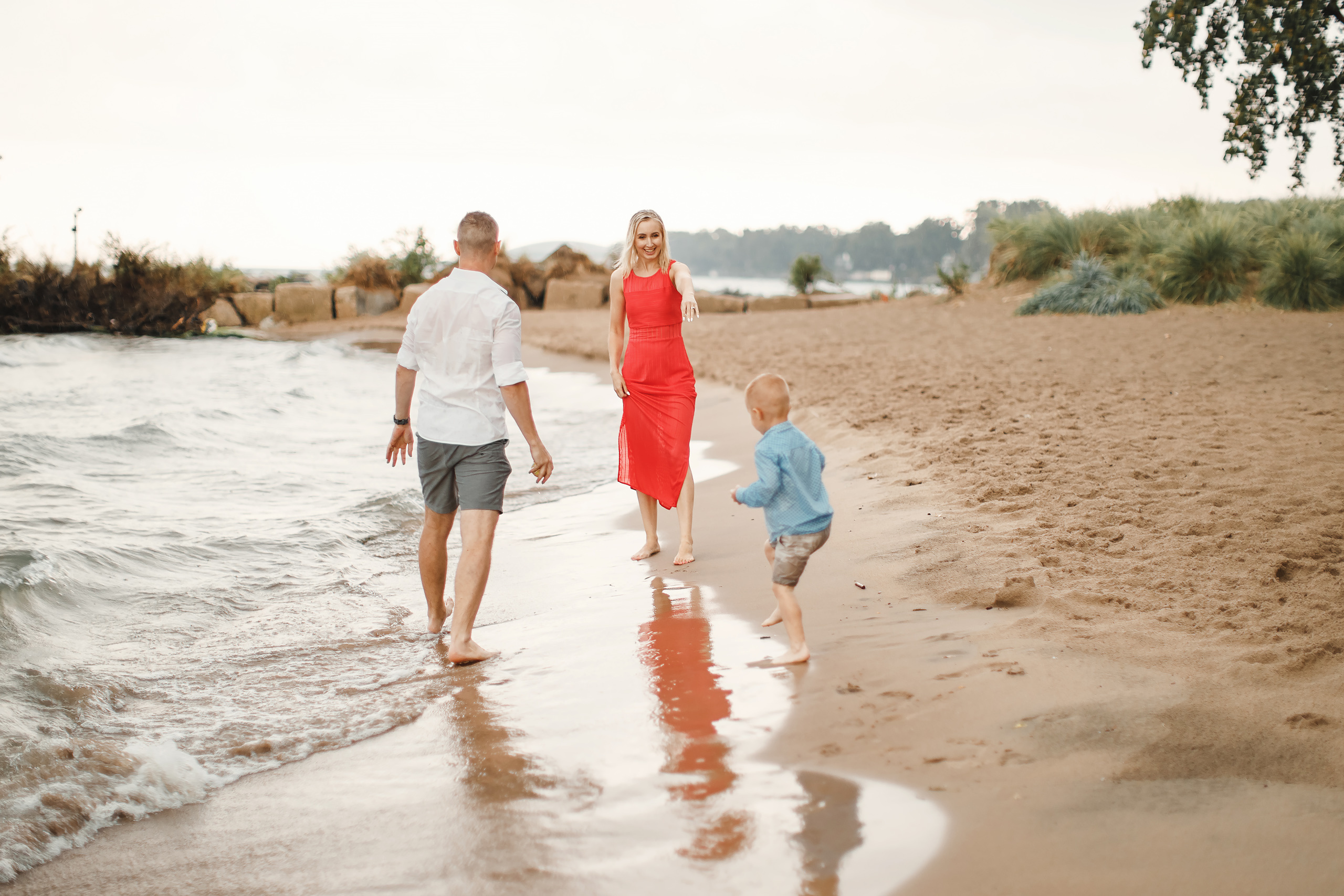 08.23.2020 Family photoshoot. Wedding family event photographer in Chicago Nick Yushevich