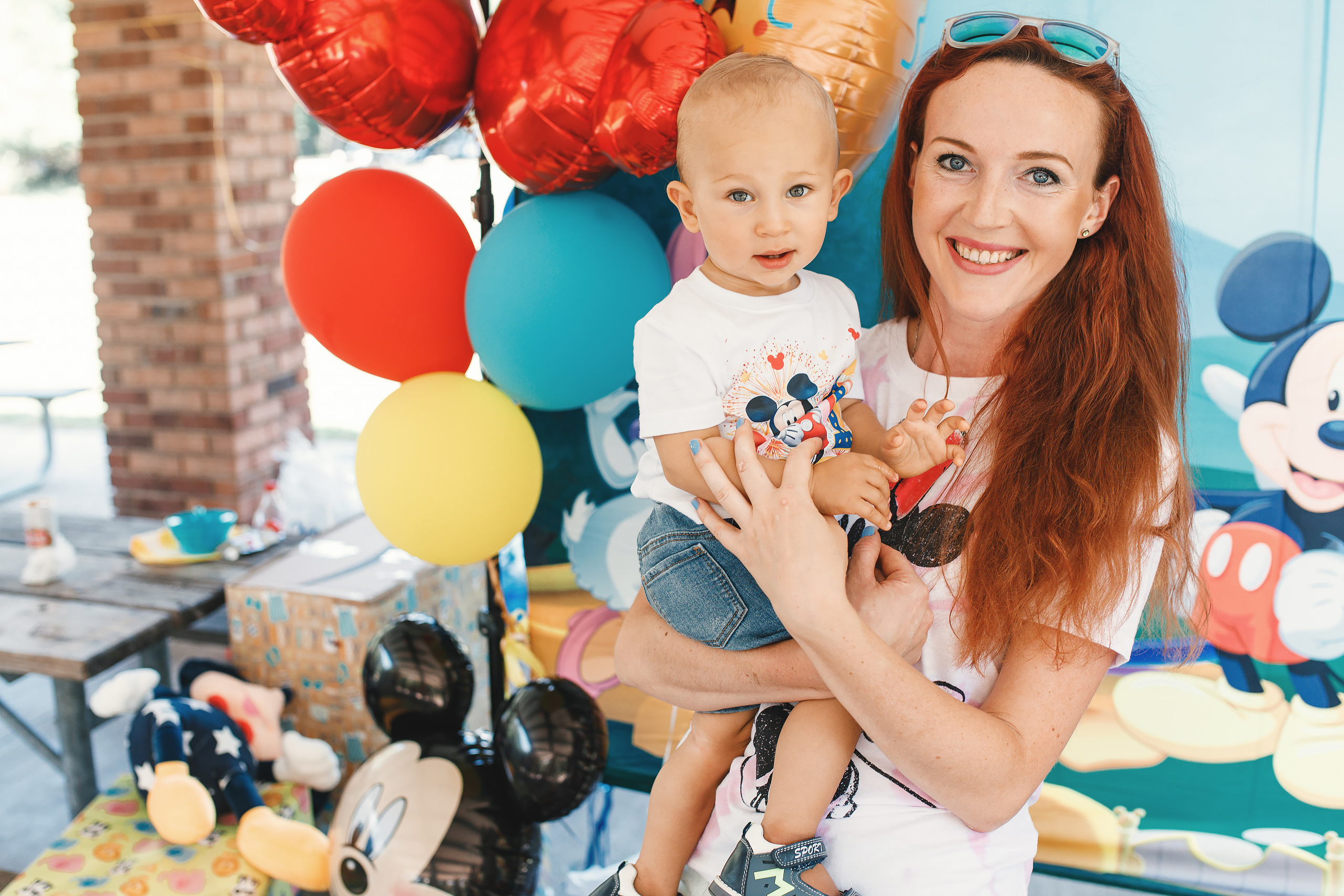 08.23.2020 First birthday. Wedding family event photographer in Chicago Nick Yushevich