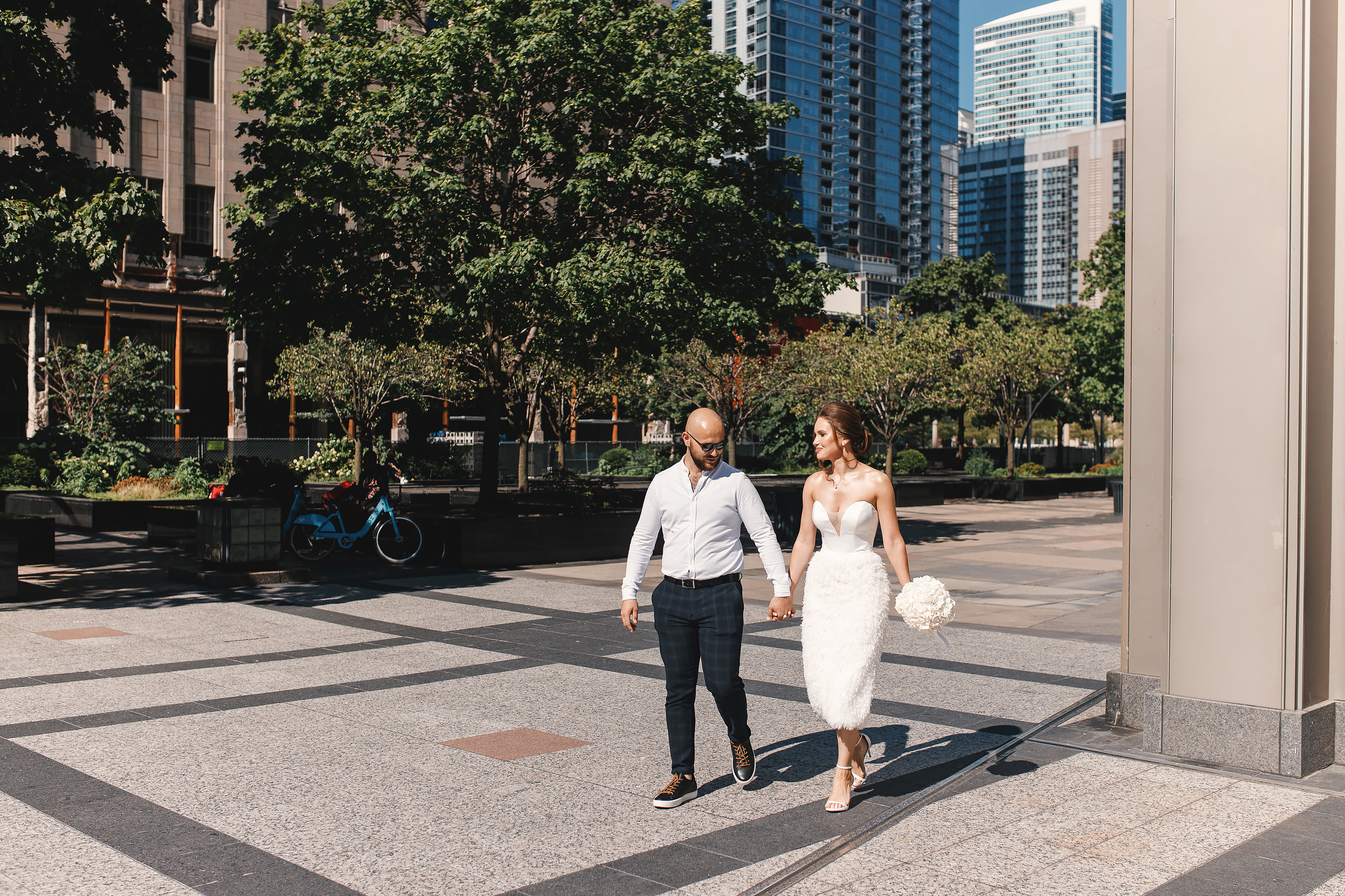 07.24.2020 Wedding Alex & Nastiya. Wedding family event photographer in Chicago Nick Yushevich
