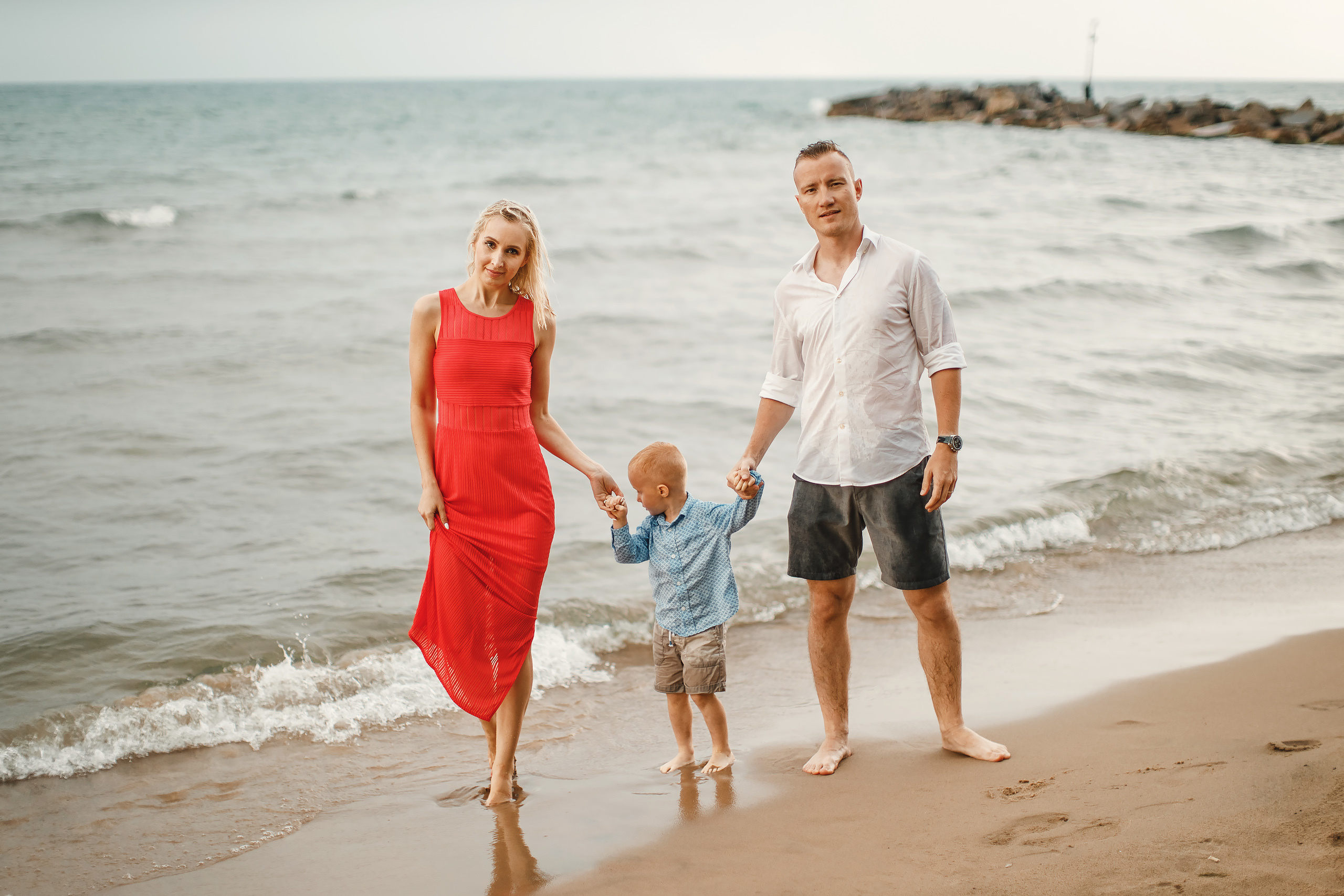 08.23.2020 Family photoshoot. Wedding family event photographer in Chicago Nick Yushevich