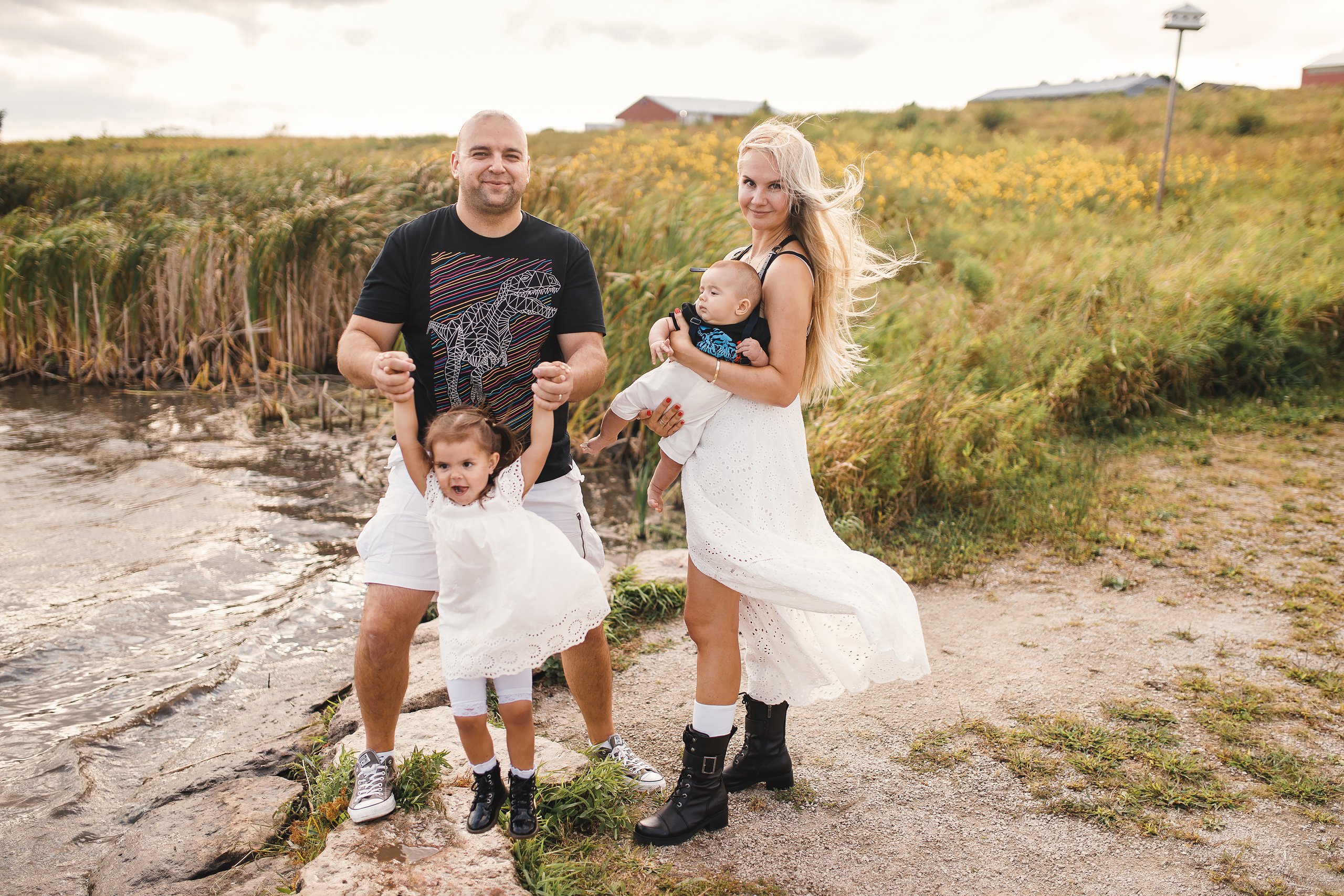 09.06.2020 Family photoshoot. Wedding family event photographer in Chicago Nick Yushevich