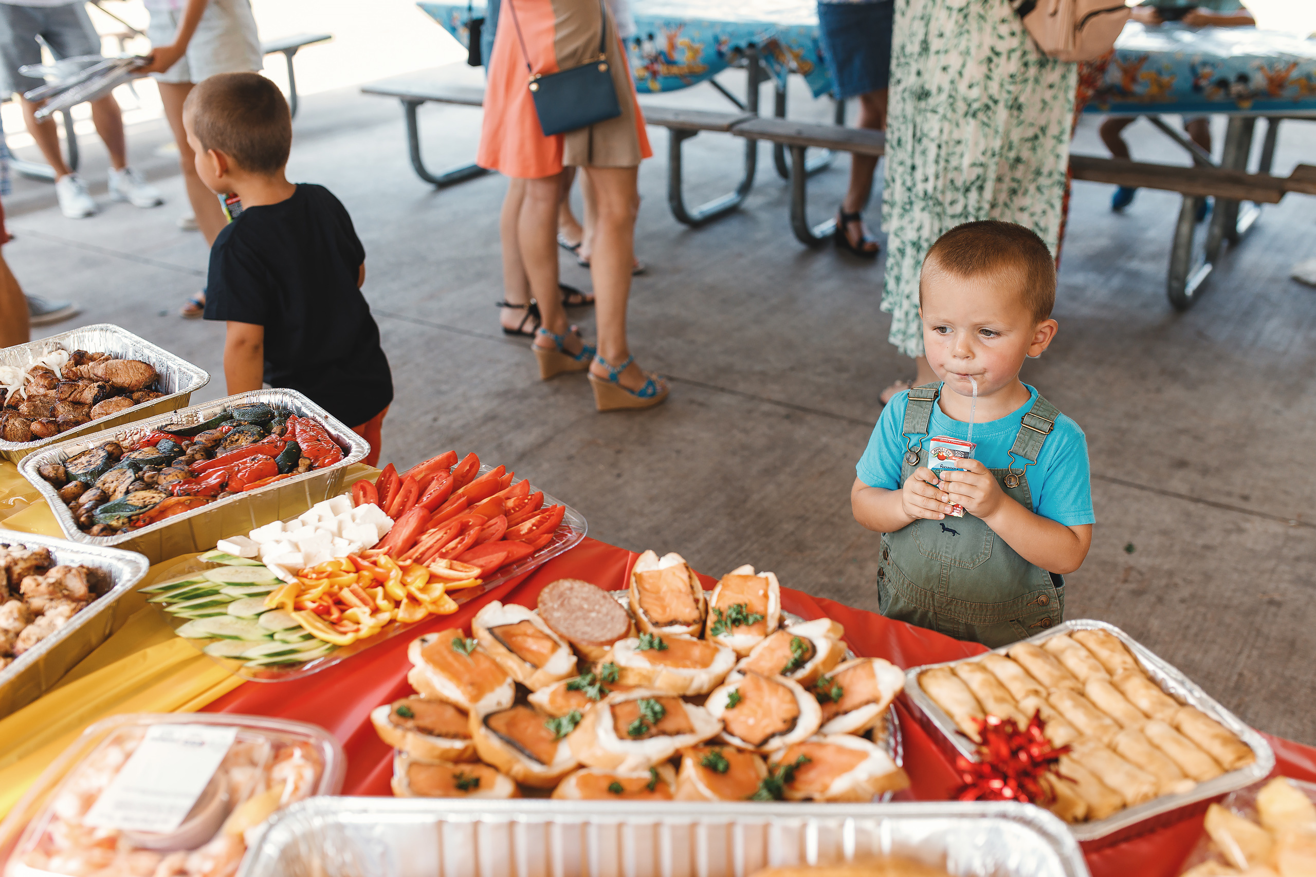 08.23.2020 First birthday. Wedding family event photographer in Chicago Nick Yushevich