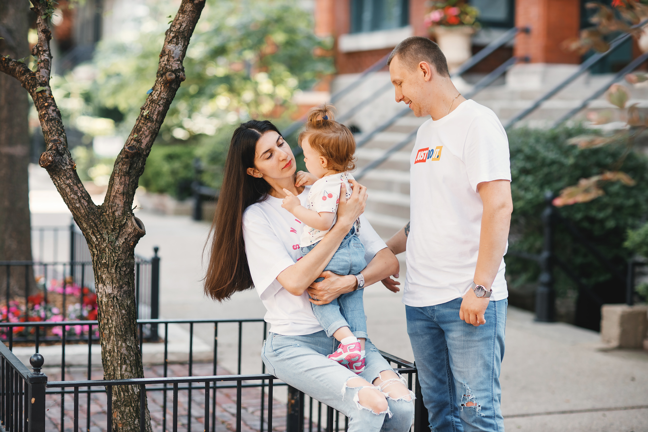 21,06,2020 Family photoshoot. Wedding family event photographer in Chicago Nick Yushevich