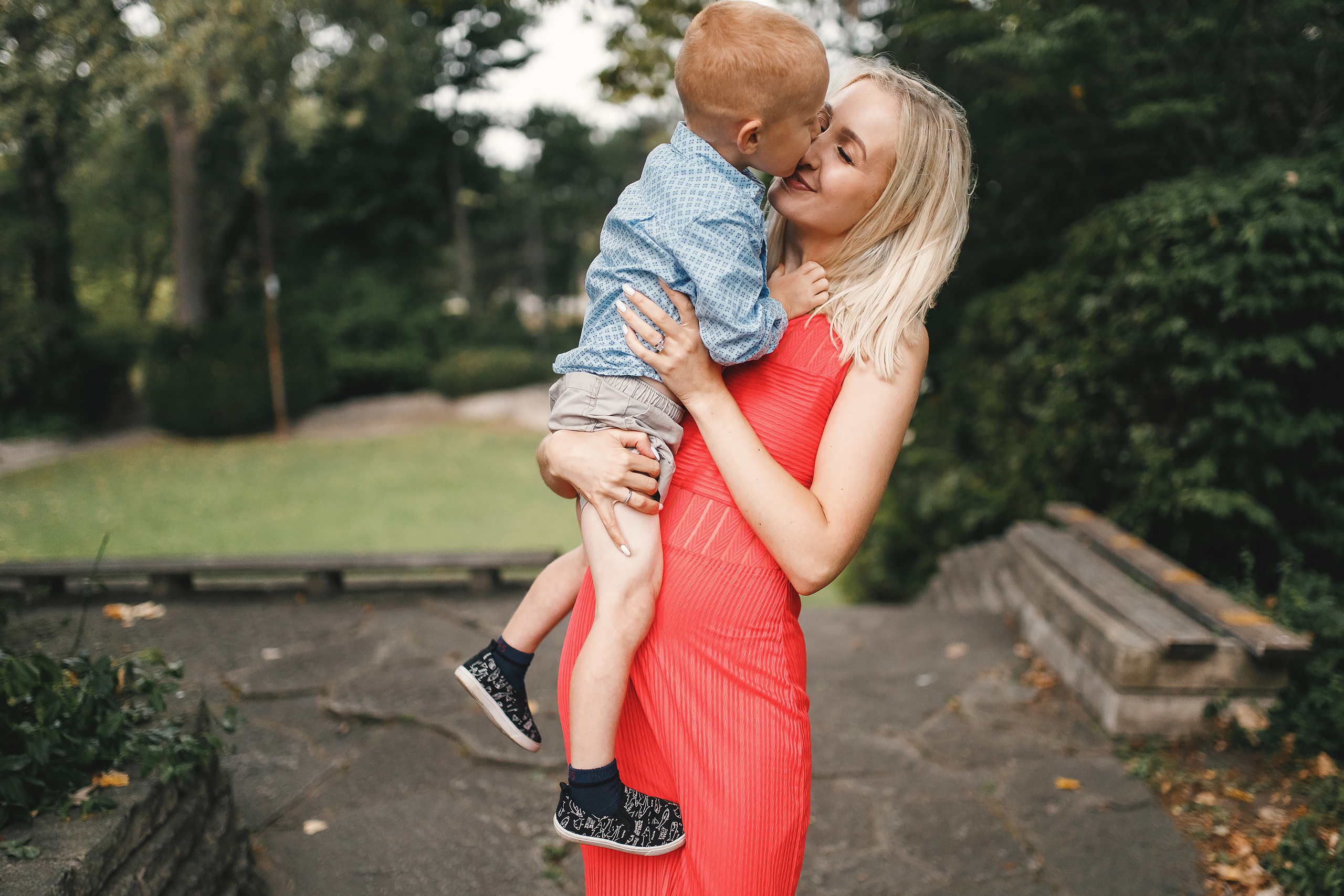 08.23.2020 Family photoshoot. Wedding family event photographer in Chicago Nick Yushevich