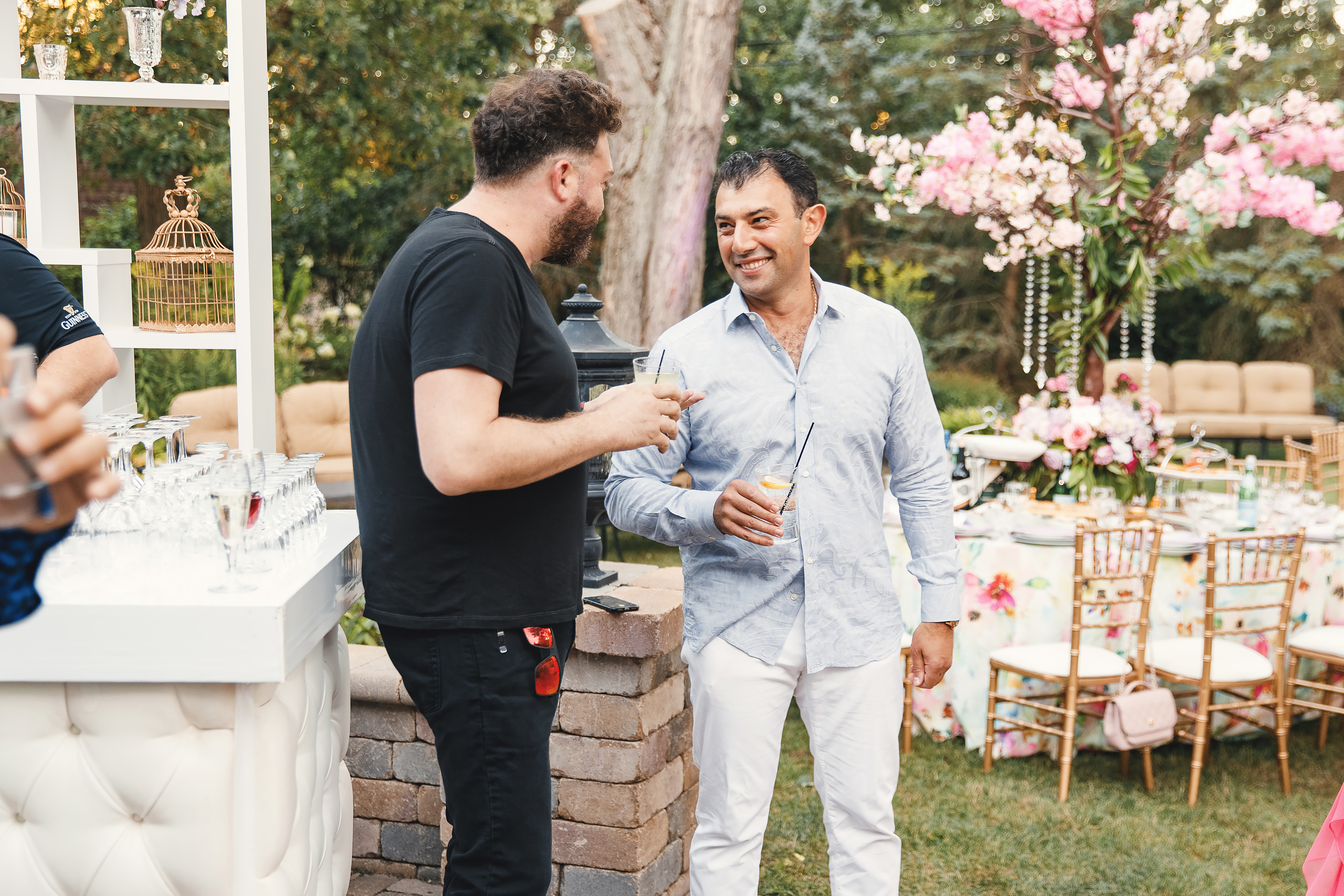 Katrina’s birthday. Wedding family event photographer in Chicago Nick Yushevich